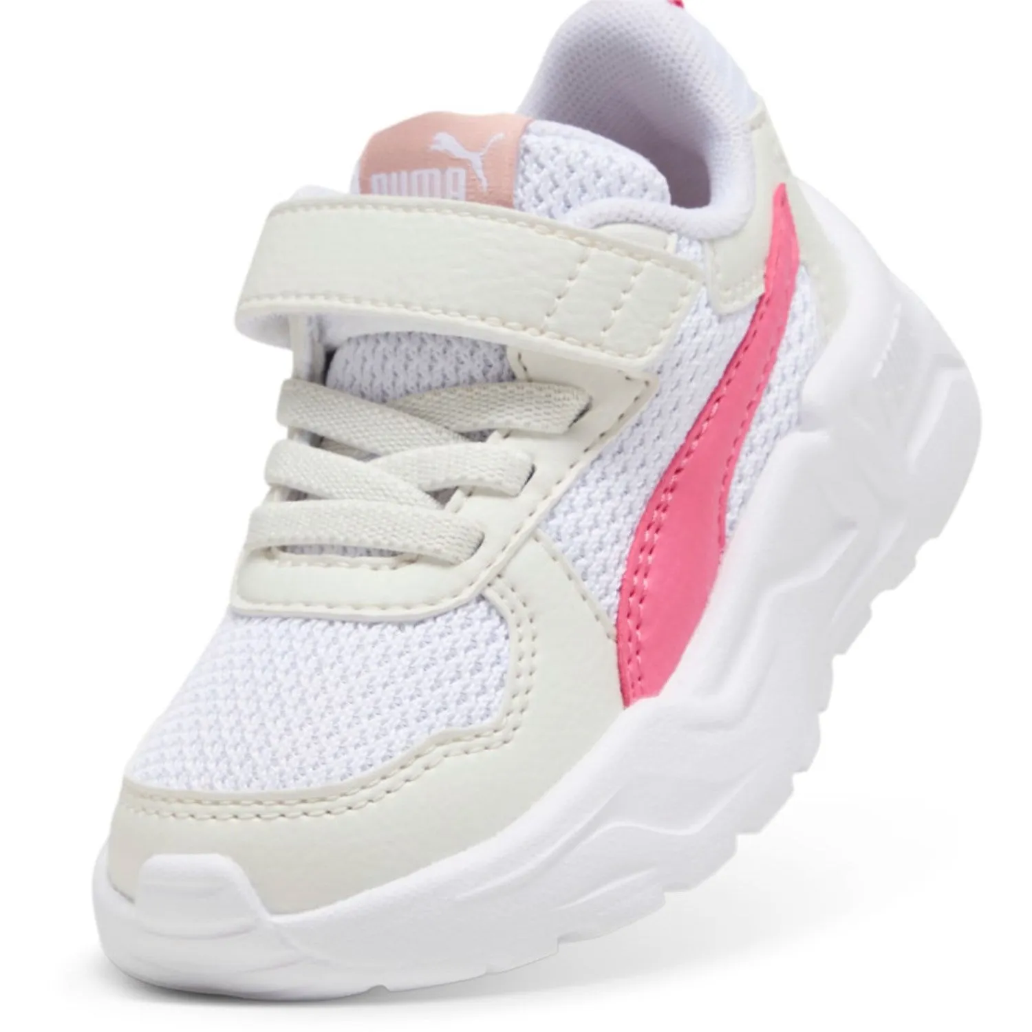 Puma White Trinity Lite AC  Inf Sneakers