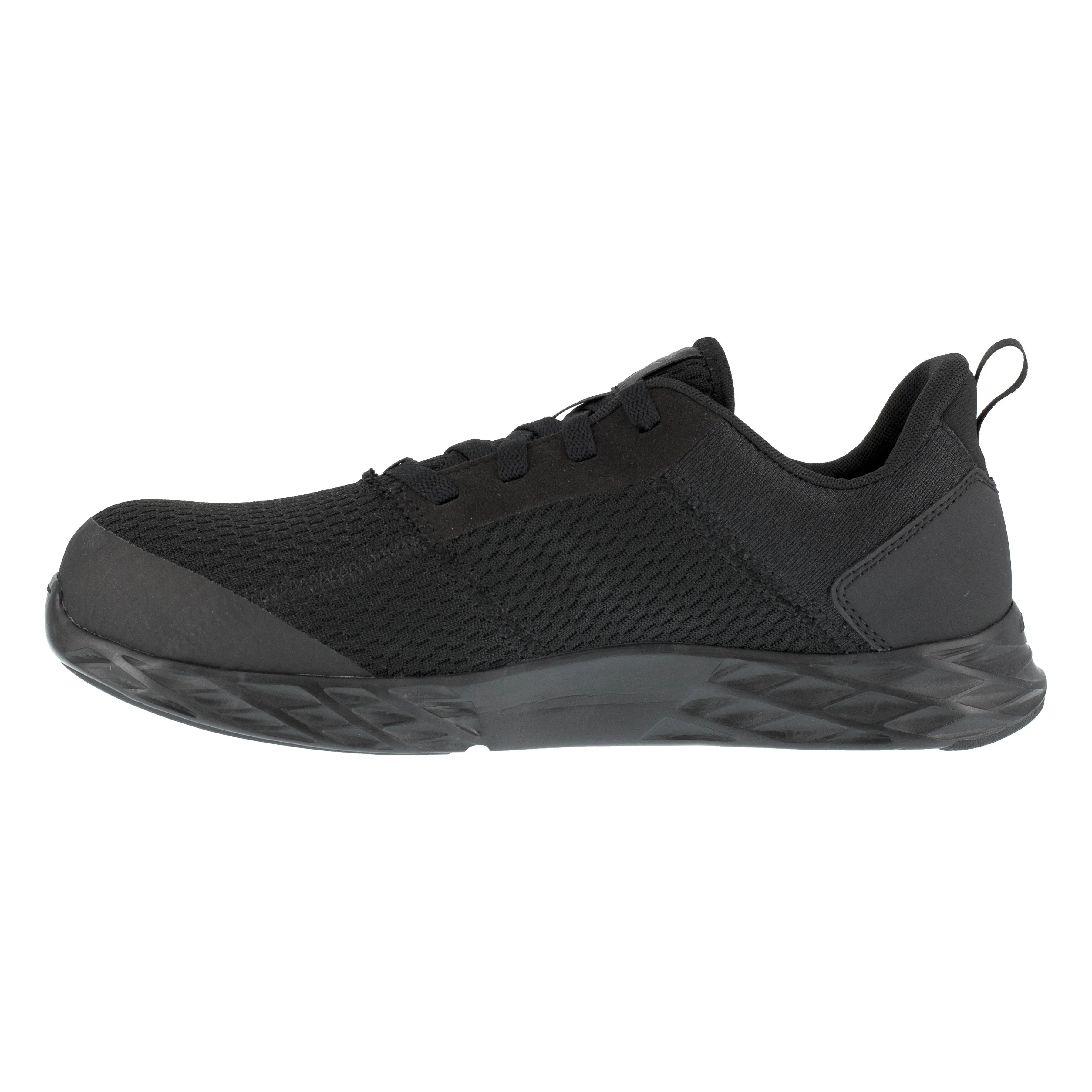 Reebok Men's Astroride Strike Composite Toe Athletic Work Shoe - Black - RB4672