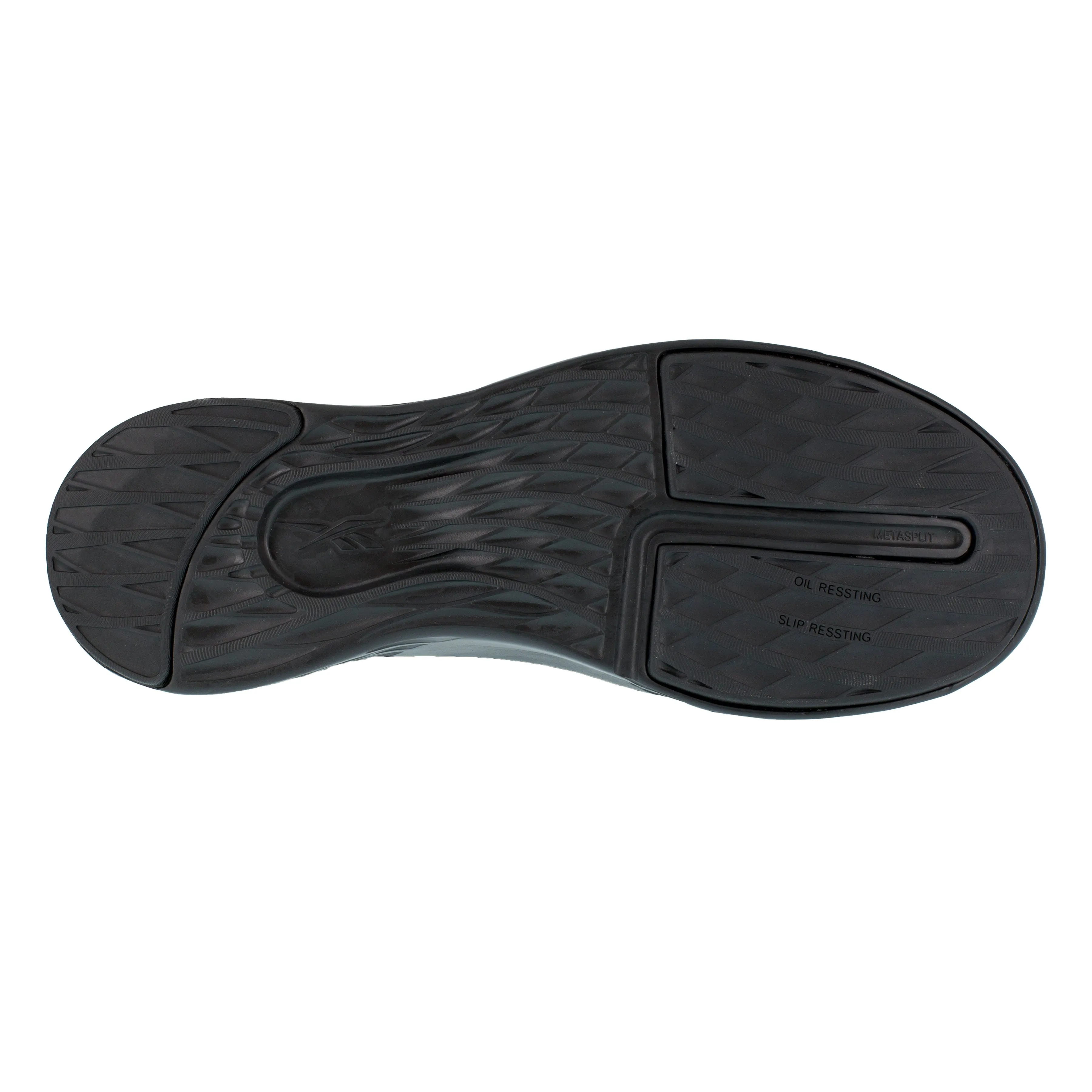 Reebok Men's Astroride Strike Composite Toe Athletic Work Shoe - Black - RB4672
