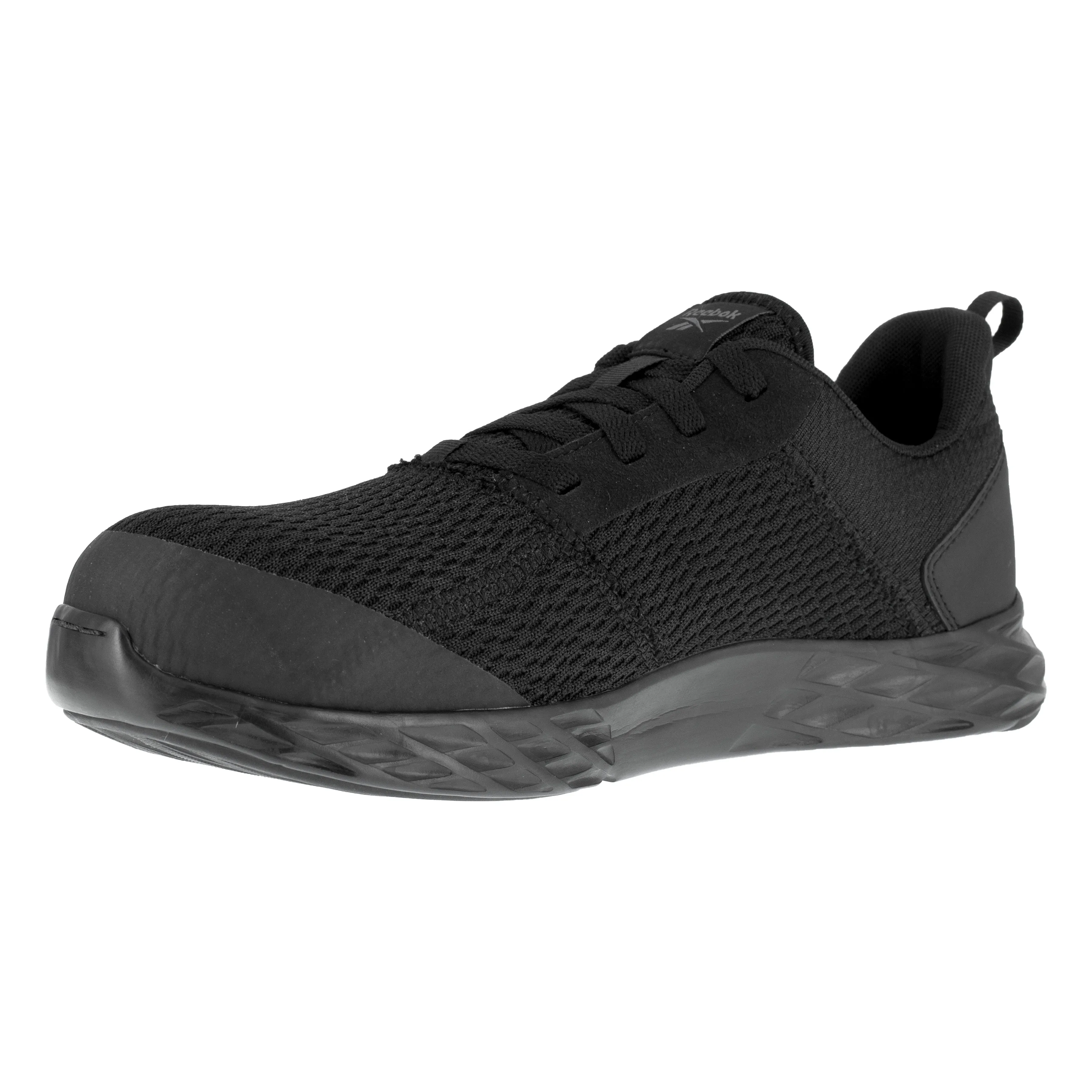 Reebok Men's Astroride Strike Composite Toe Athletic Work Shoe - Black - RB4672