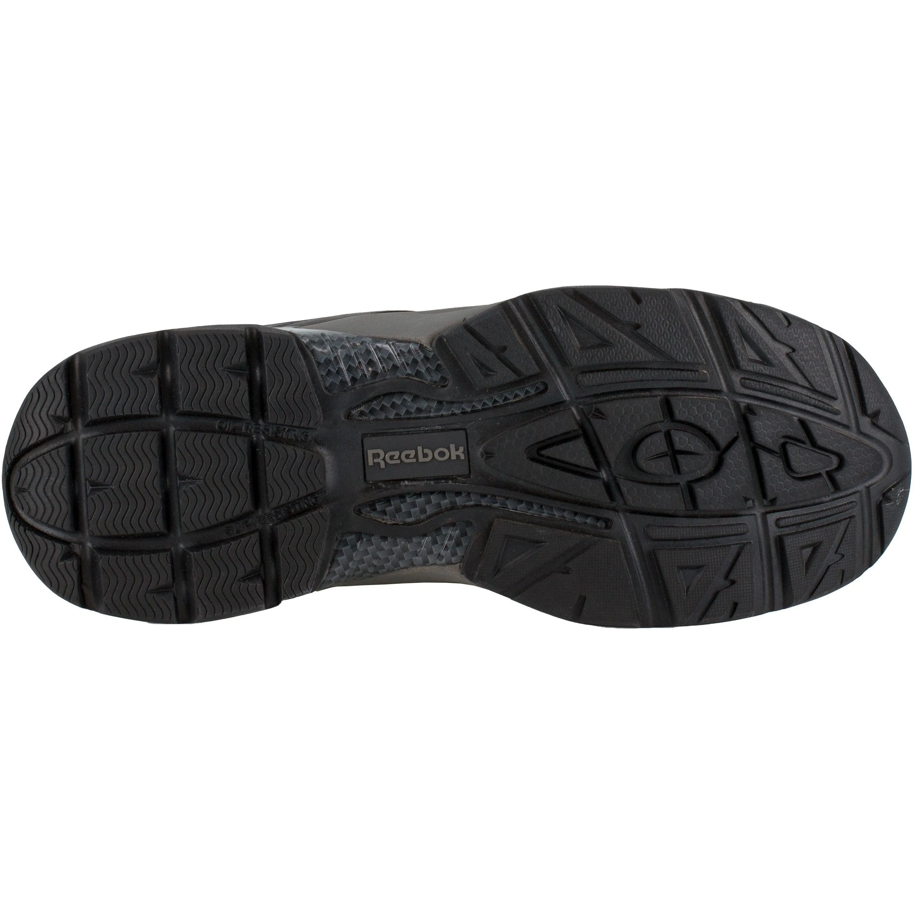 Reebok Men's Beamer Composite Toe Waterproof Athletic Work Boot- Black- RB1067