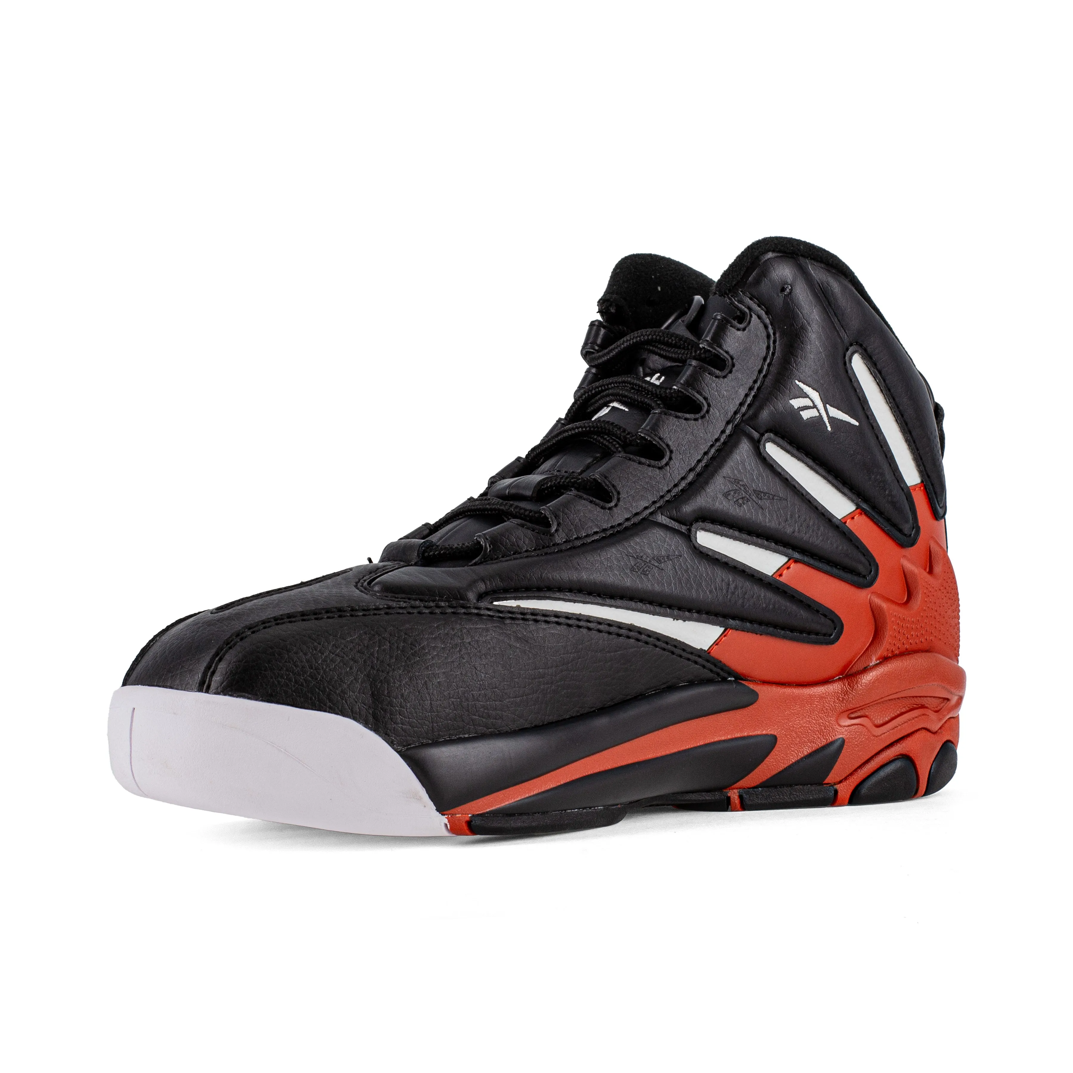 Reebok Men's Blast Composite Toe High Top Sneaker Work Boot - Black - RB9401