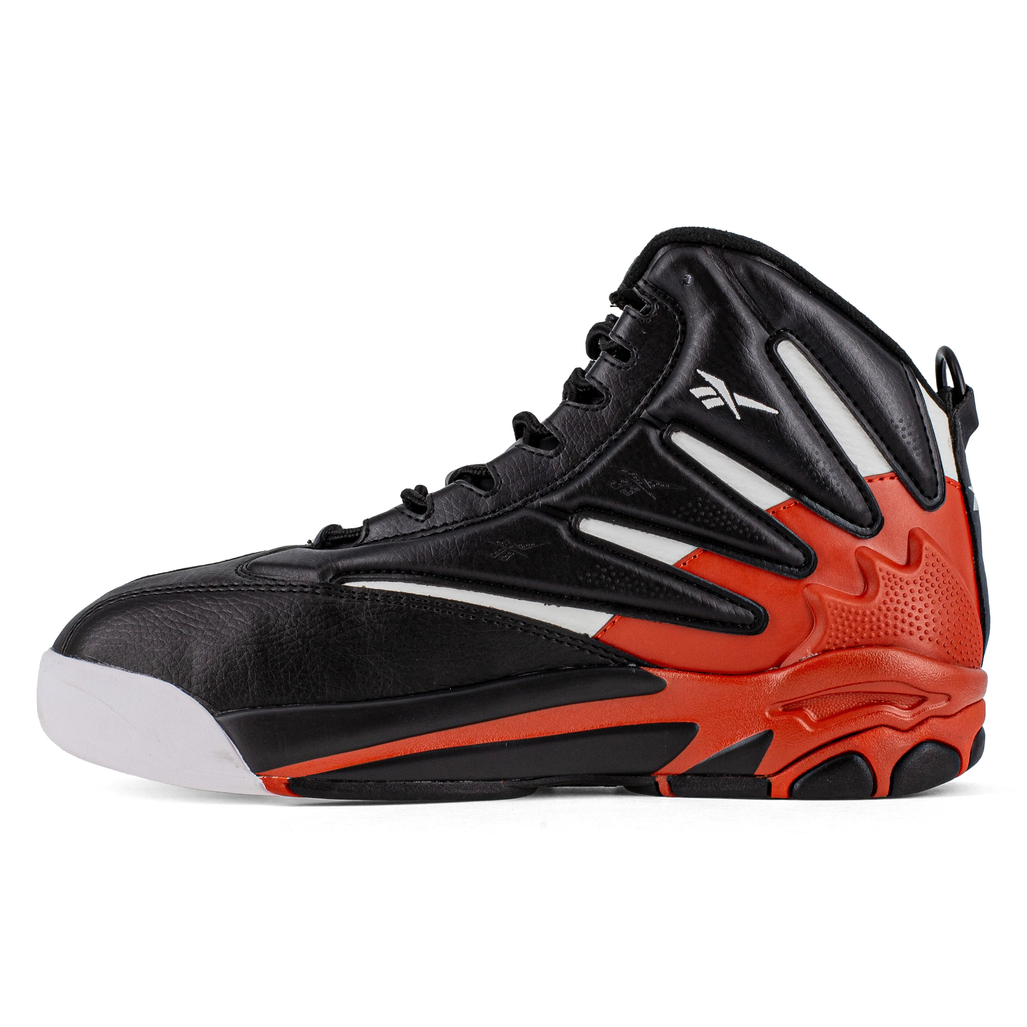 Reebok Men's Blast Composite Toe High Top Sneaker Work Boot - Black - RB9401