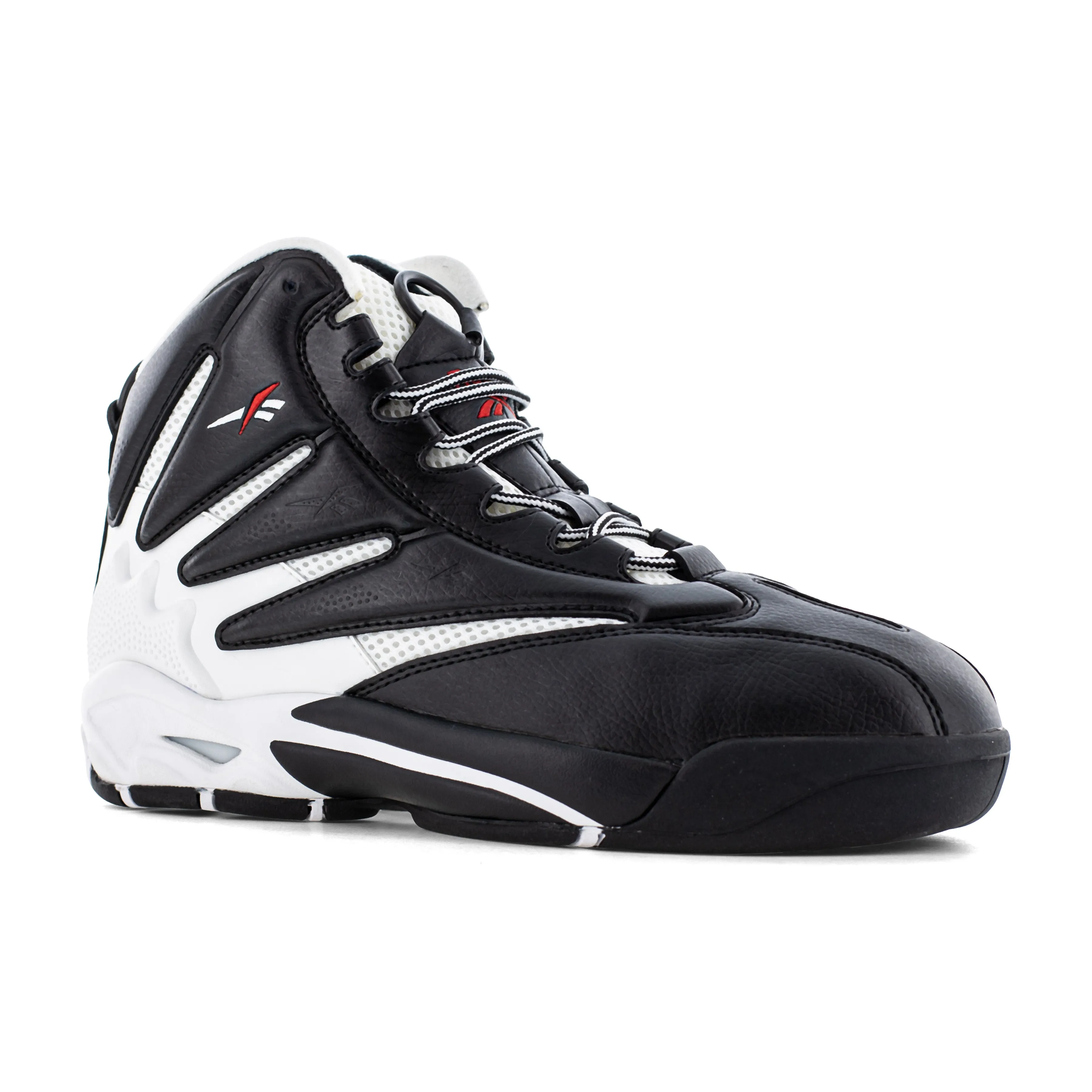 Reebok Men's Blast Composite Toe High Top Sneaker Work Boot - Black - RB9402