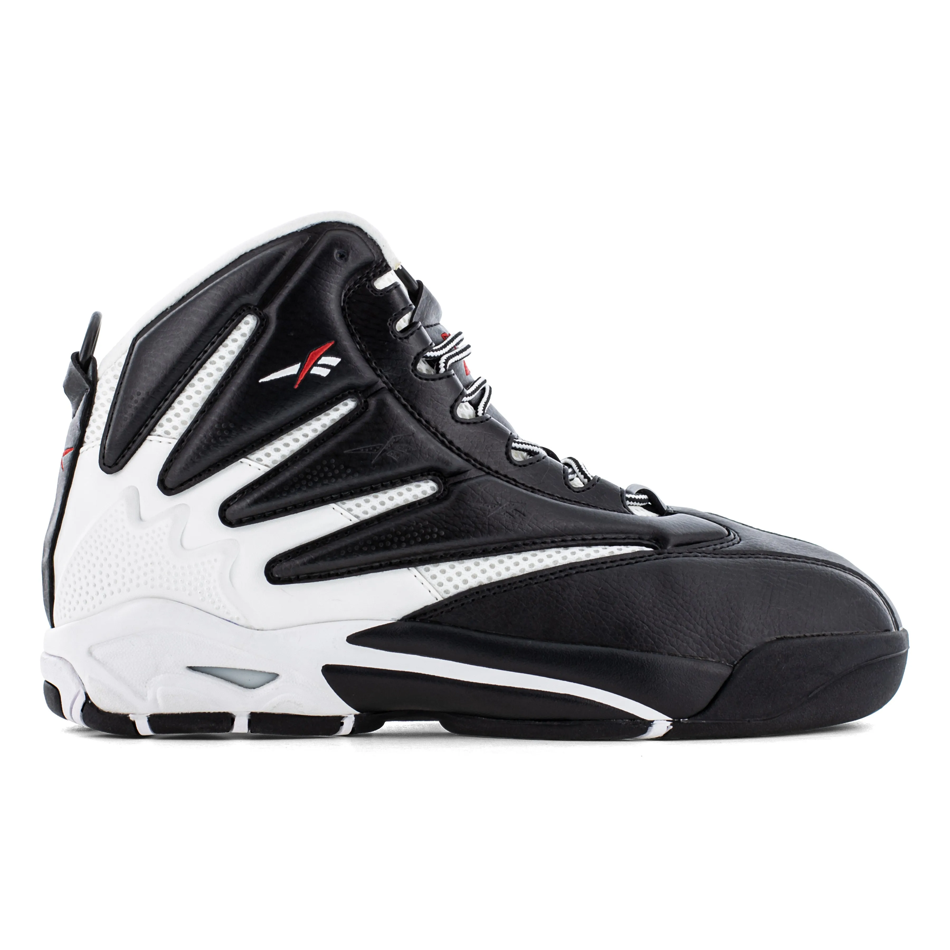 Reebok Men's Blast Composite Toe High Top Sneaker Work Boot - Black - RB9402