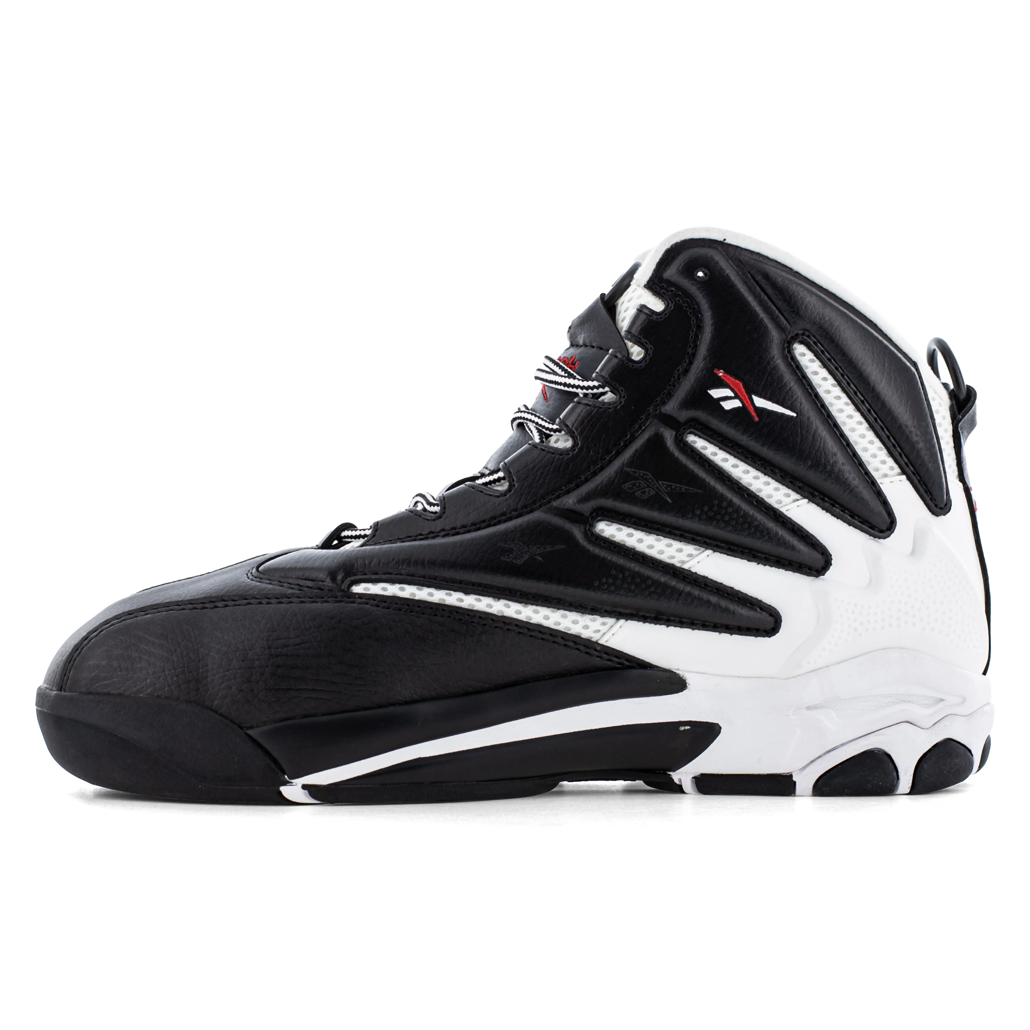 Reebok Men's Blast Composite Toe High Top Sneaker Work Boot - Black - RB9402