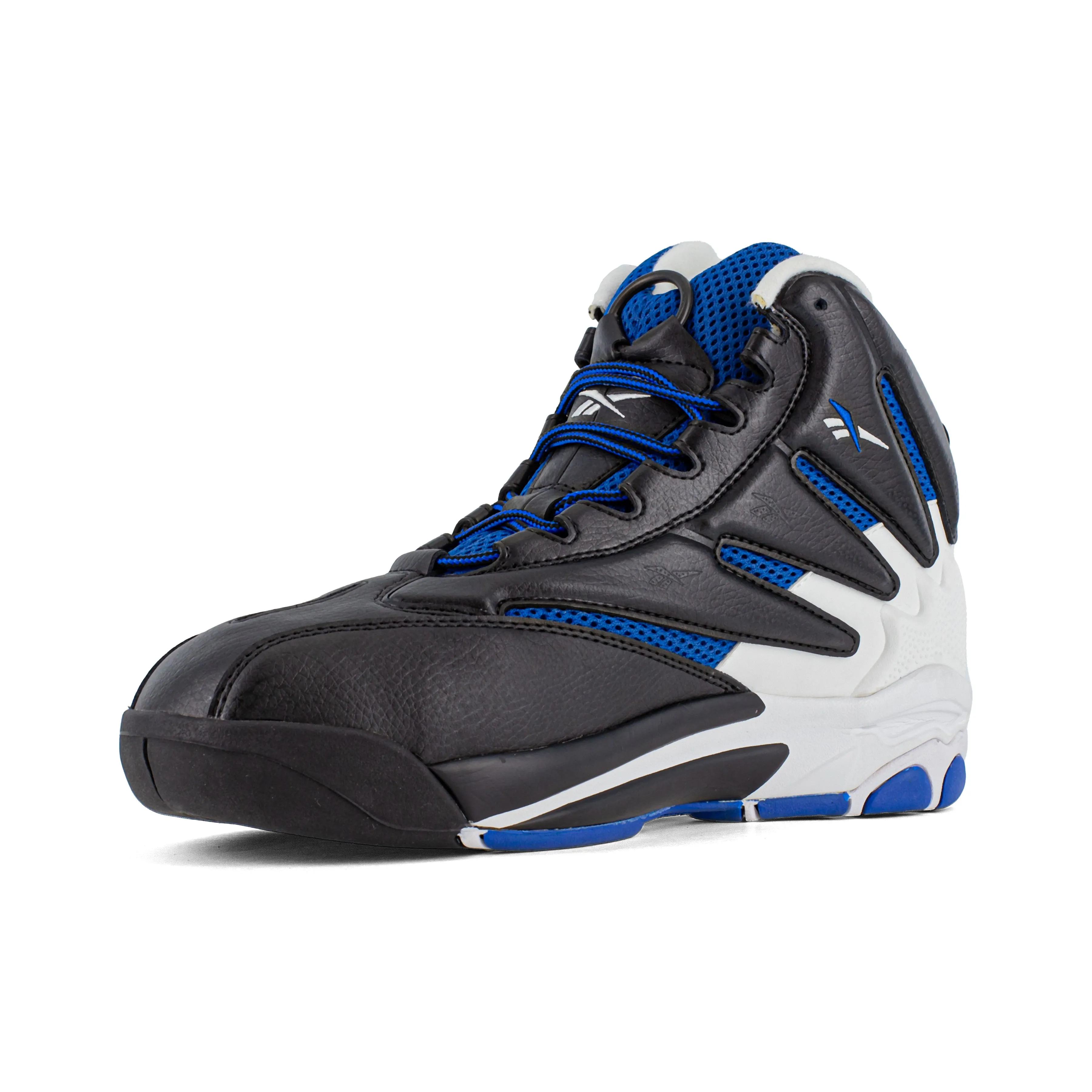 Reebok Men's Blast Composite Toe High Top Sneaker Work Boot - Black - RB9403