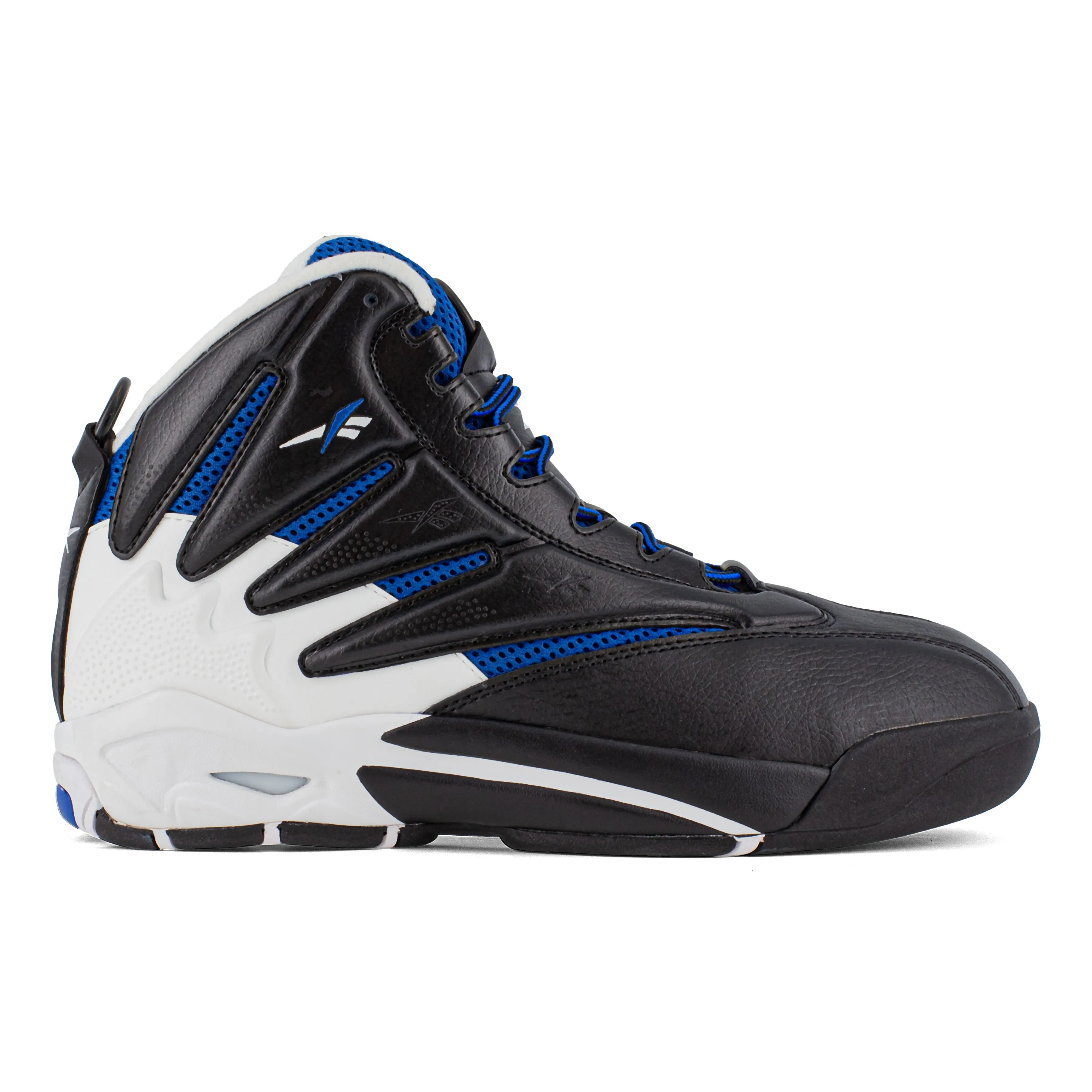 Reebok Men's Blast Composite Toe High Top Sneaker Work Boot - Black - RB9403