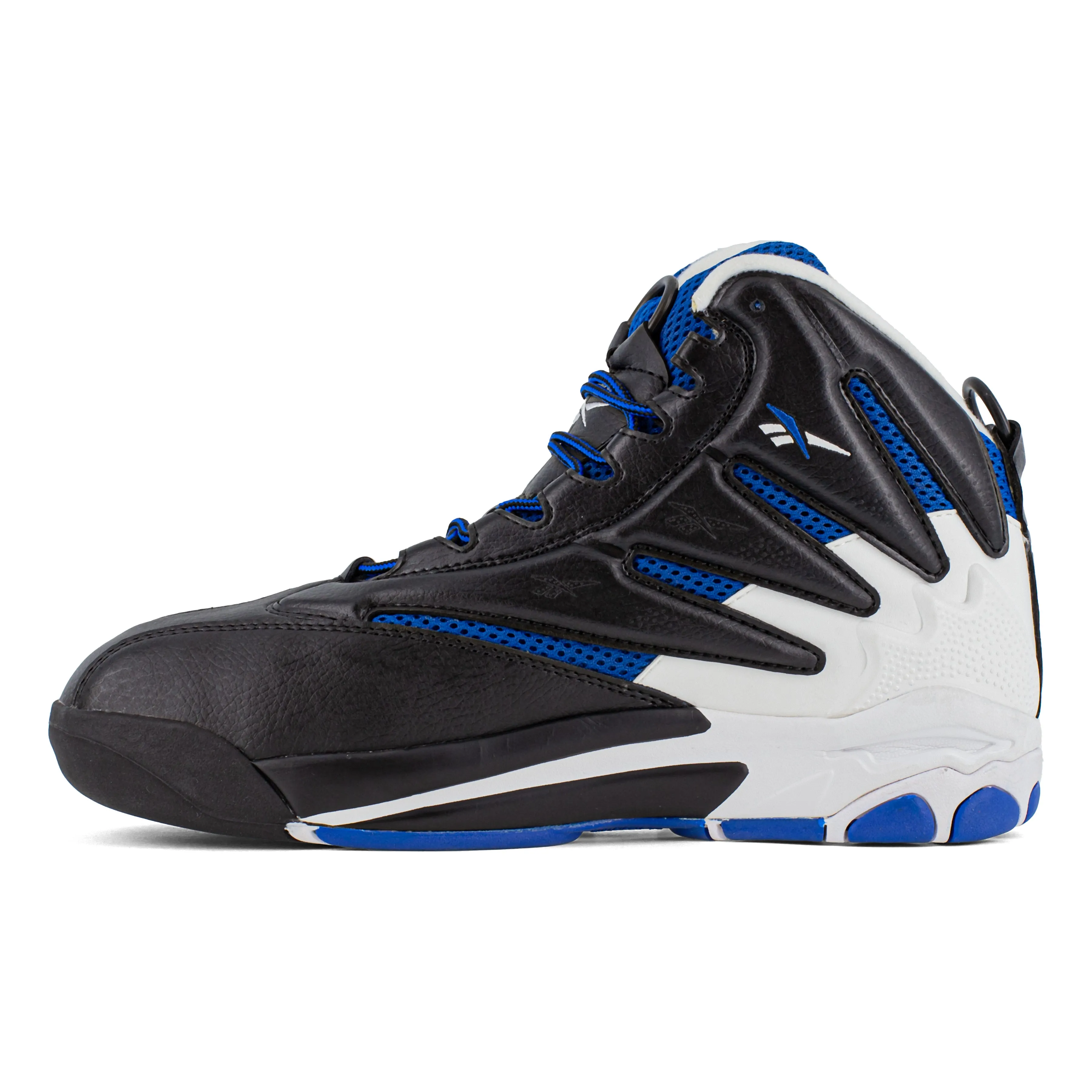 Reebok Men's Blast Composite Toe High Top Sneaker Work Boot - Black - RB9403