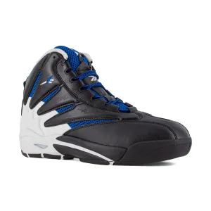 Reebok Men's Blast Composite Toe High Top Sneaker Work Boot - Black - RB9403