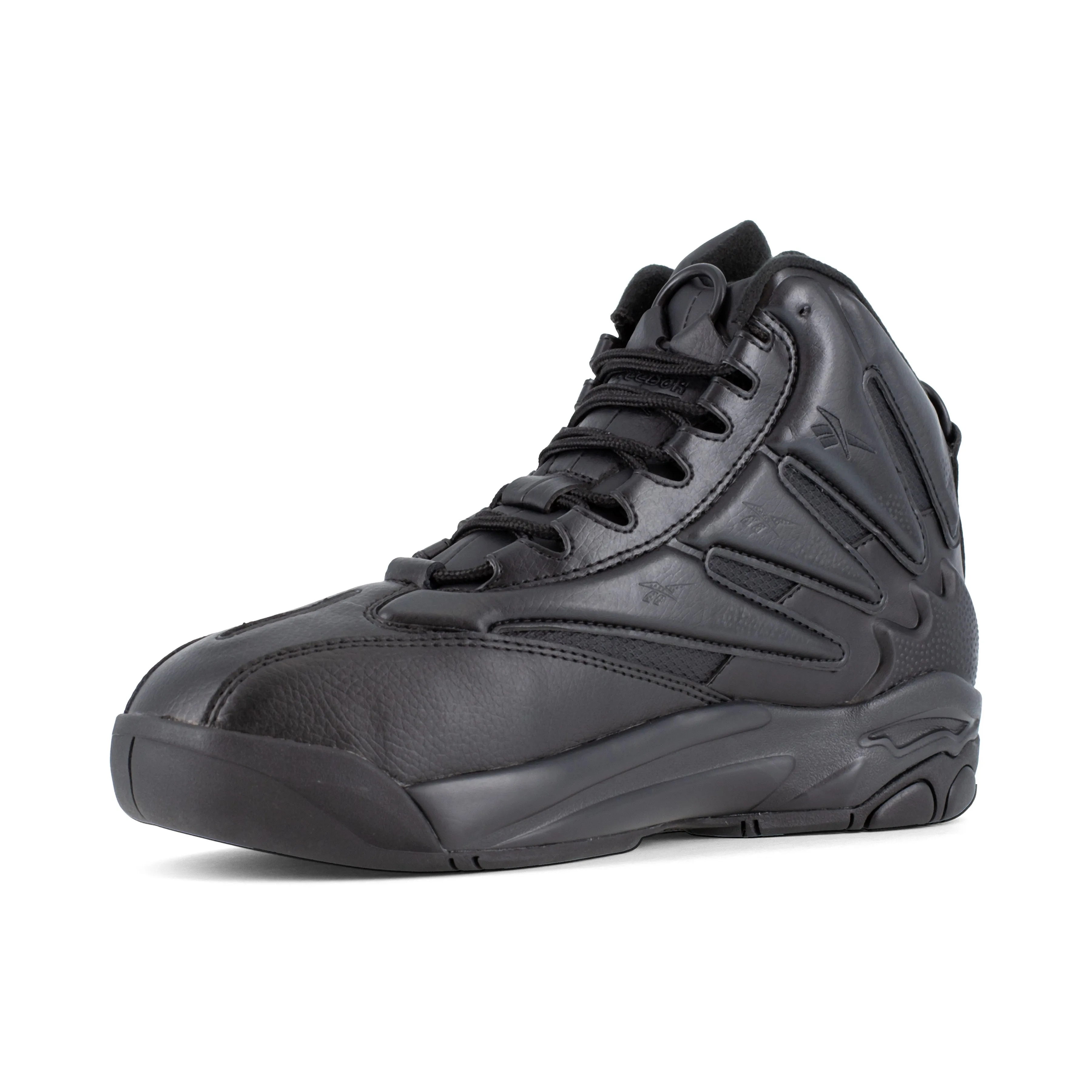 Reebok Men's Blast Composite Toe High Top Sneaker Work Boot - Black - RB9405