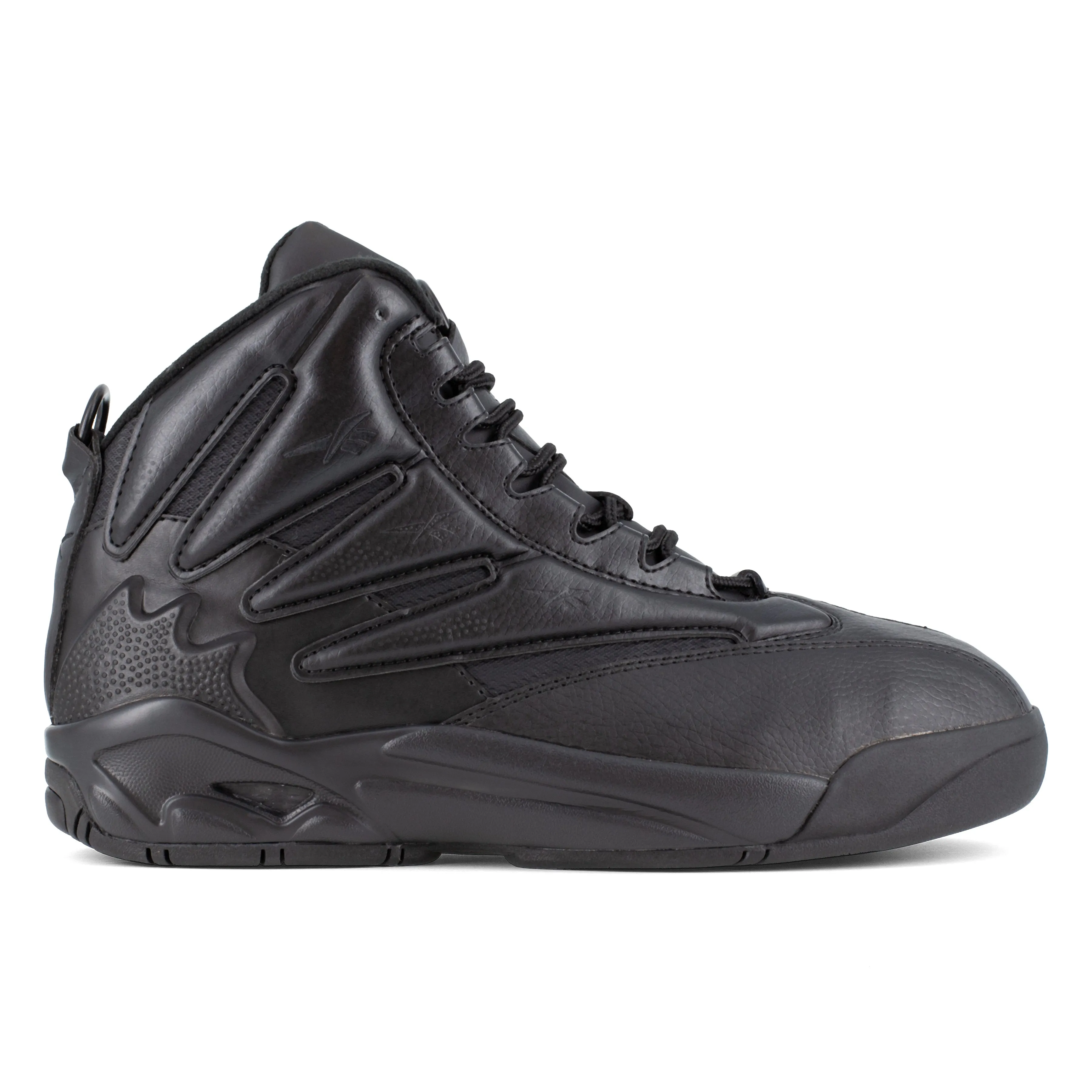 Reebok Men's Blast Composite Toe High Top Sneaker Work Boot - Black - RB9405