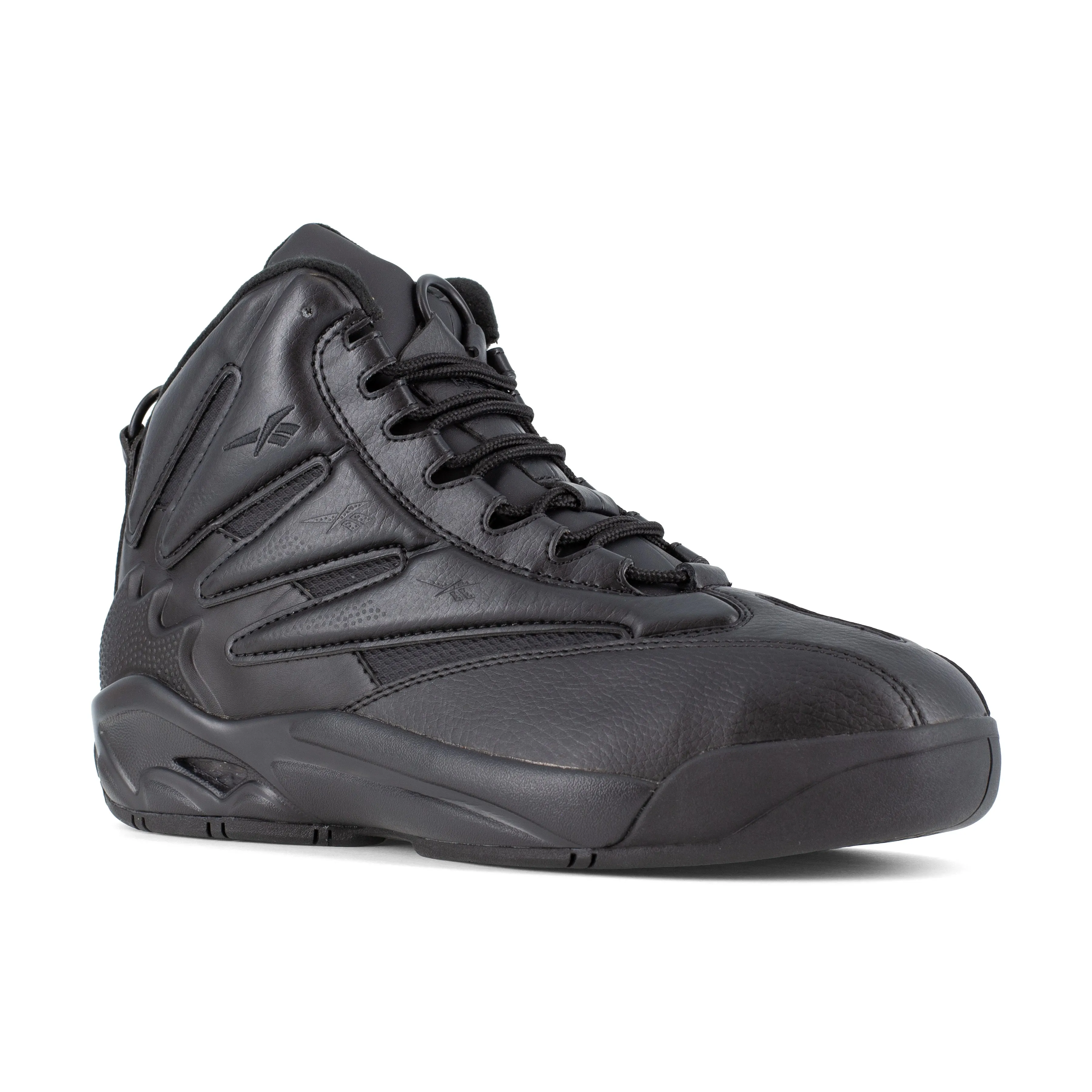 Reebok Men's Blast Composite Toe High Top Sneaker Work Boot - Black - RB9405