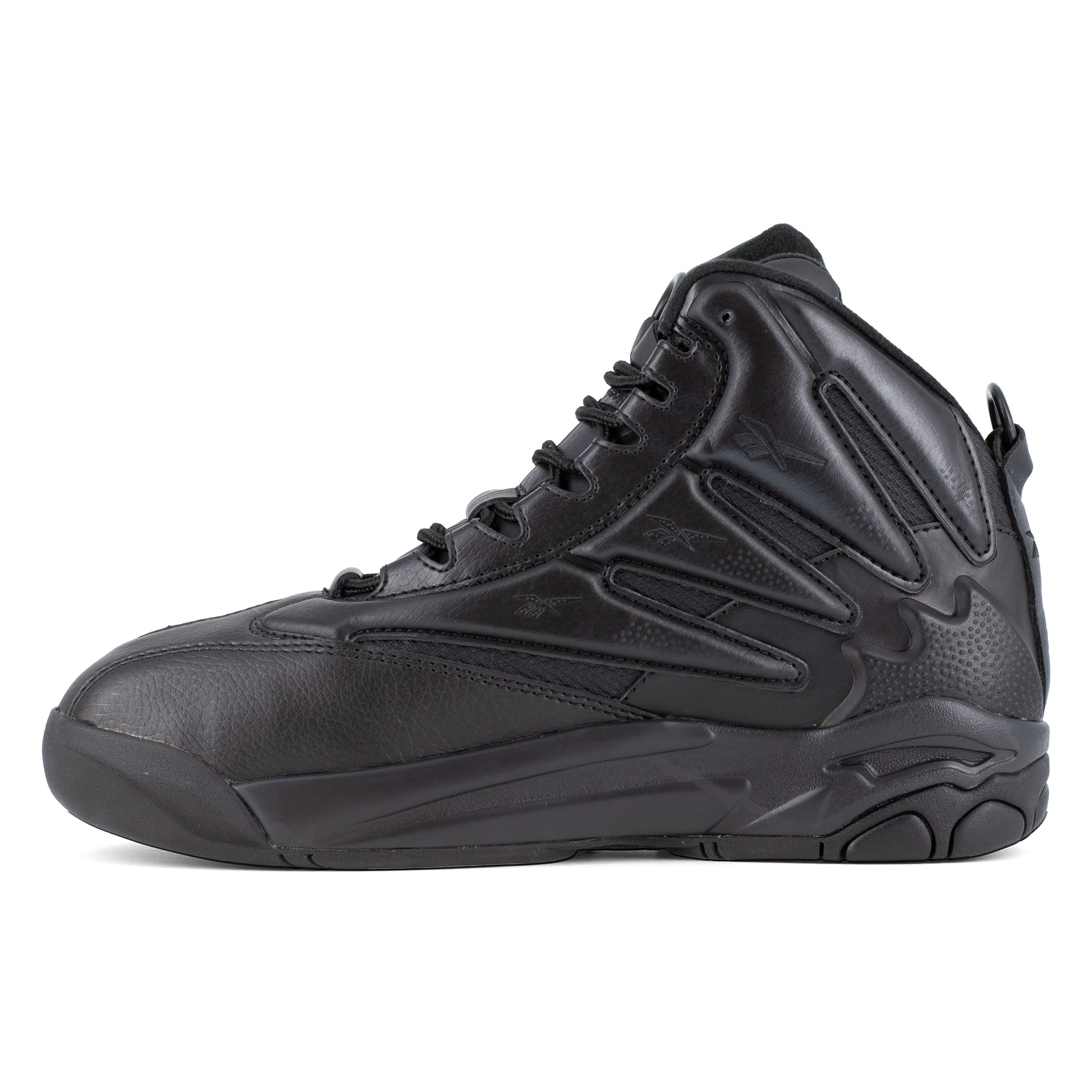 Reebok Men's Blast Composite Toe High Top Sneaker Work Boot - Black - RB9405