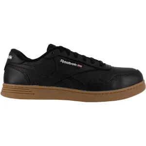 Reebok Men's Club MEMT Composite Toe Classic Sneaker Work Shoe - Black - RB4154