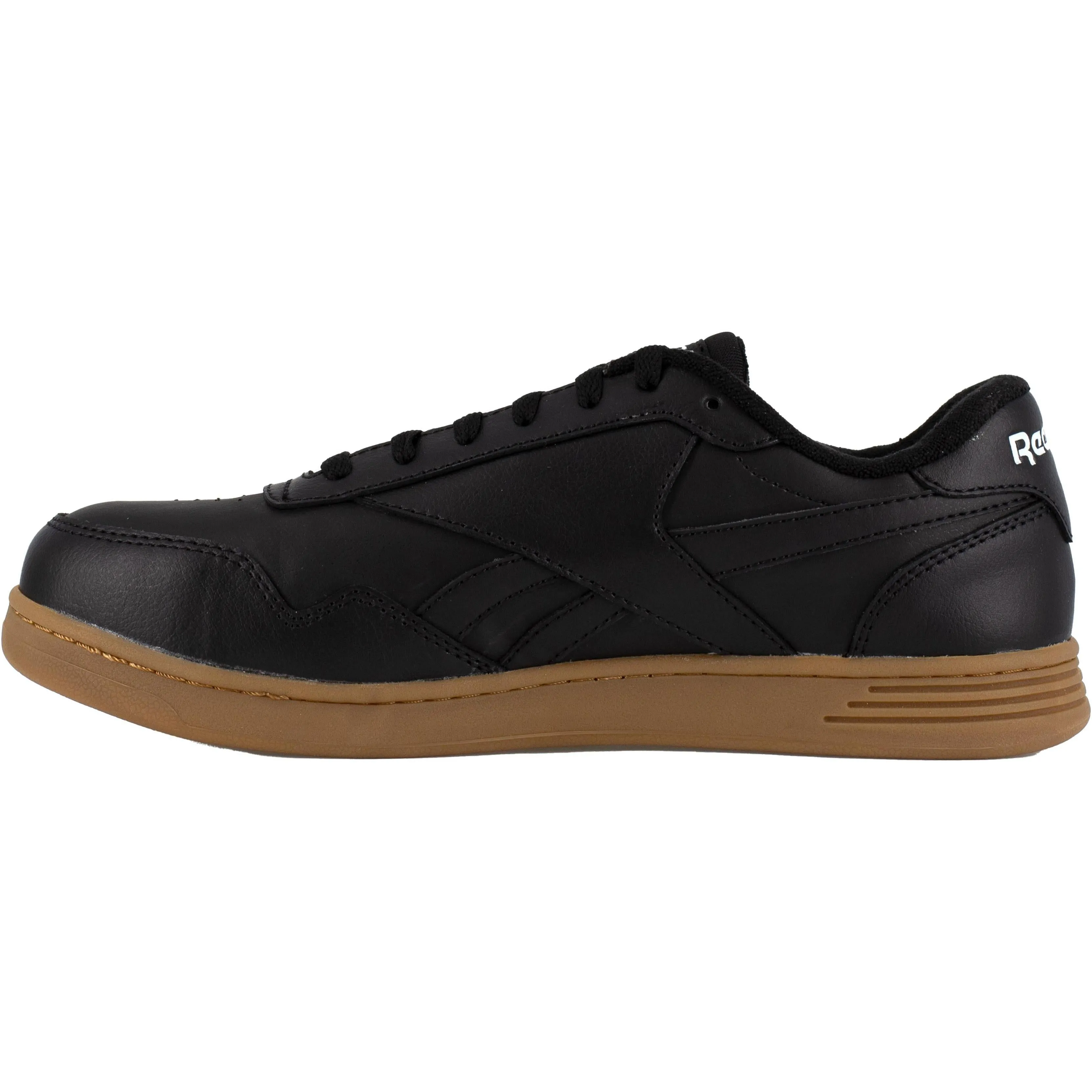 Reebok Men's Club MEMT Composite Toe Classic Sneaker Work Shoe - Black - RB4154