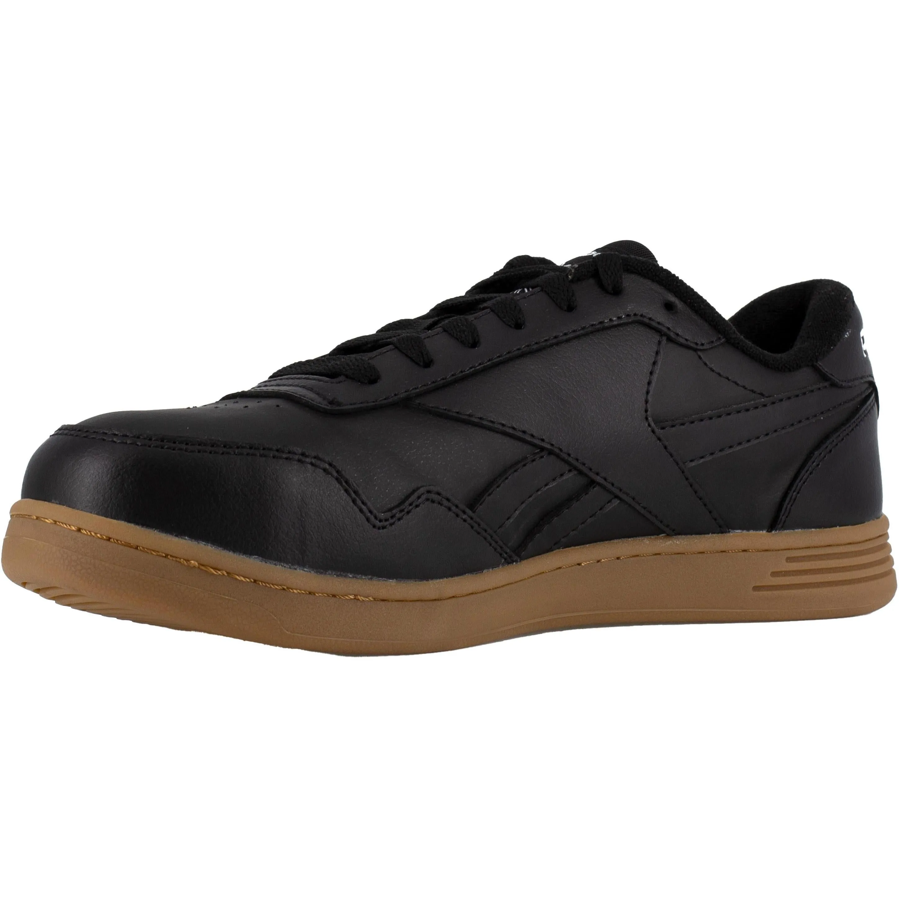 Reebok Men's Club MEMT Composite Toe Classic Sneaker Work Shoe - Black - RB4154