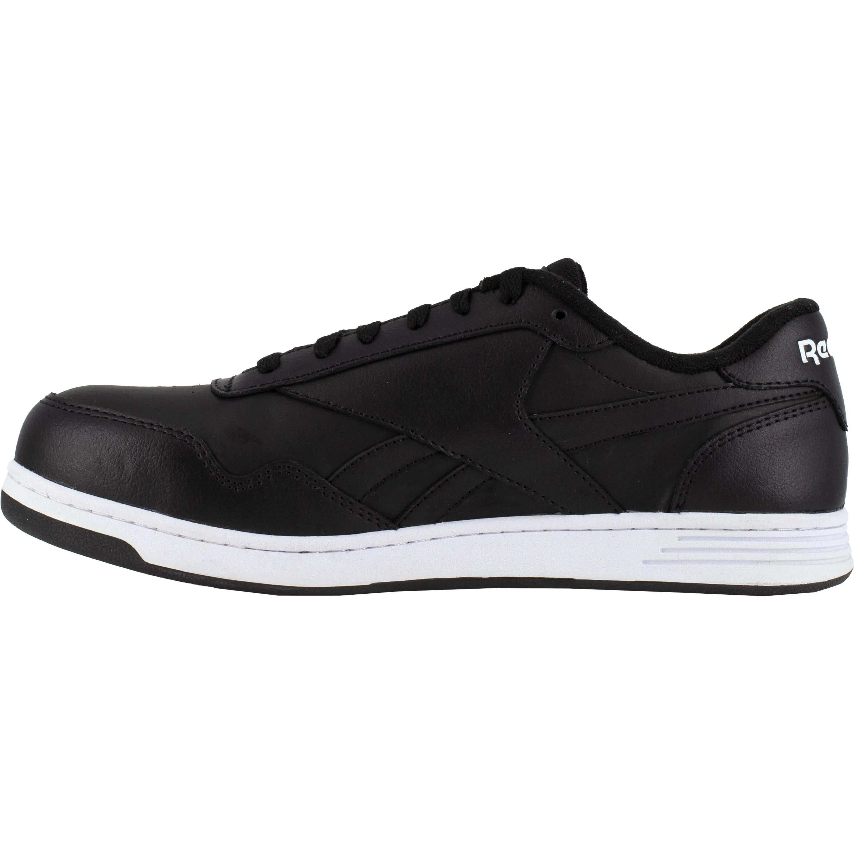 Reebok Men's Club MEMT Composite Toe Classic Sneaker Work Shoe - Black - RB4157