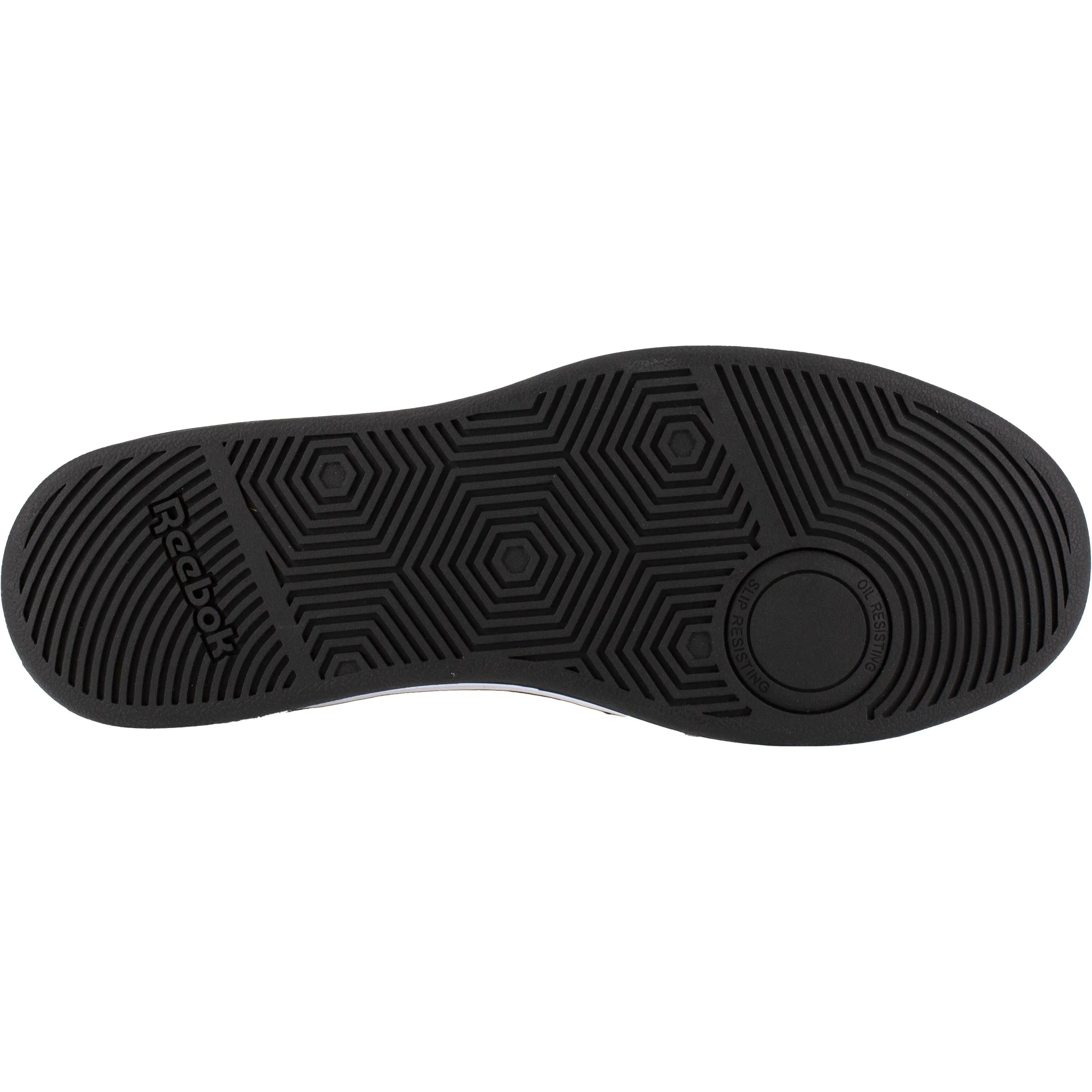 Reebok Men's Club MEMT Composite Toe Classic Sneaker Work Shoe - Black - RB4157