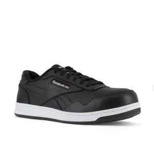 Reebok Men's Club MEMT Composite Toe Classic Sneaker Work Shoe - Black - RB4157