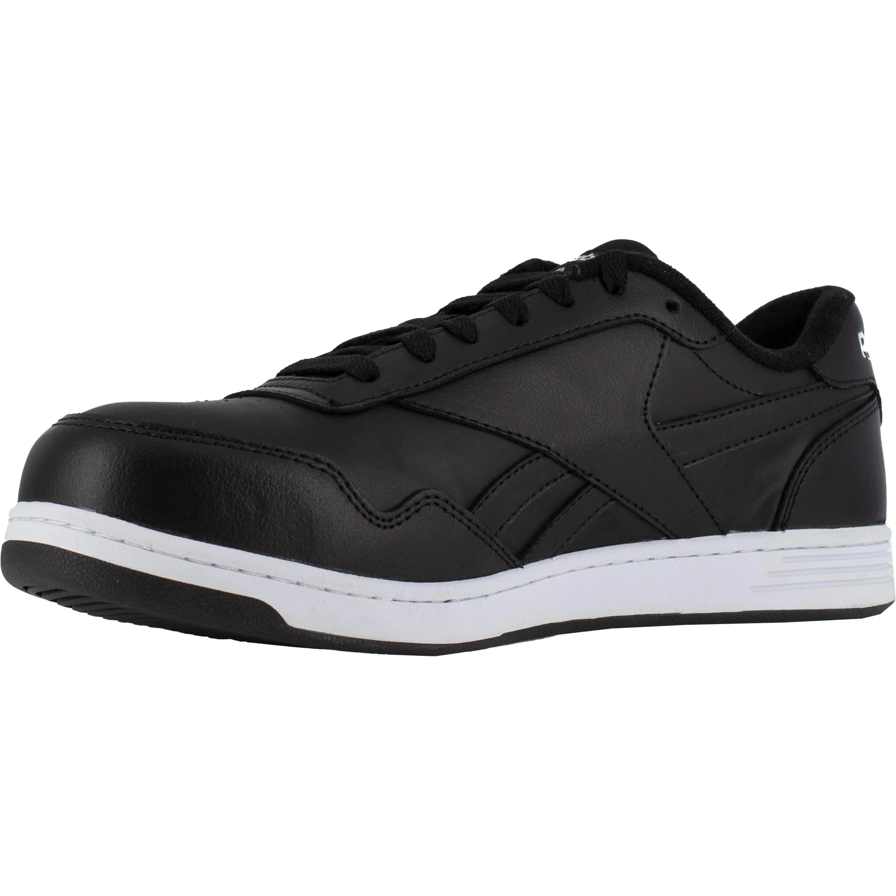 Reebok Men's Club MEMT Composite Toe Classic Sneaker Work Shoe - Black - RB4157