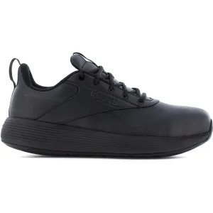 Reebok Men's DMXair Comfort  Composite Toe Athletic Work Shoe- Black- RB3605