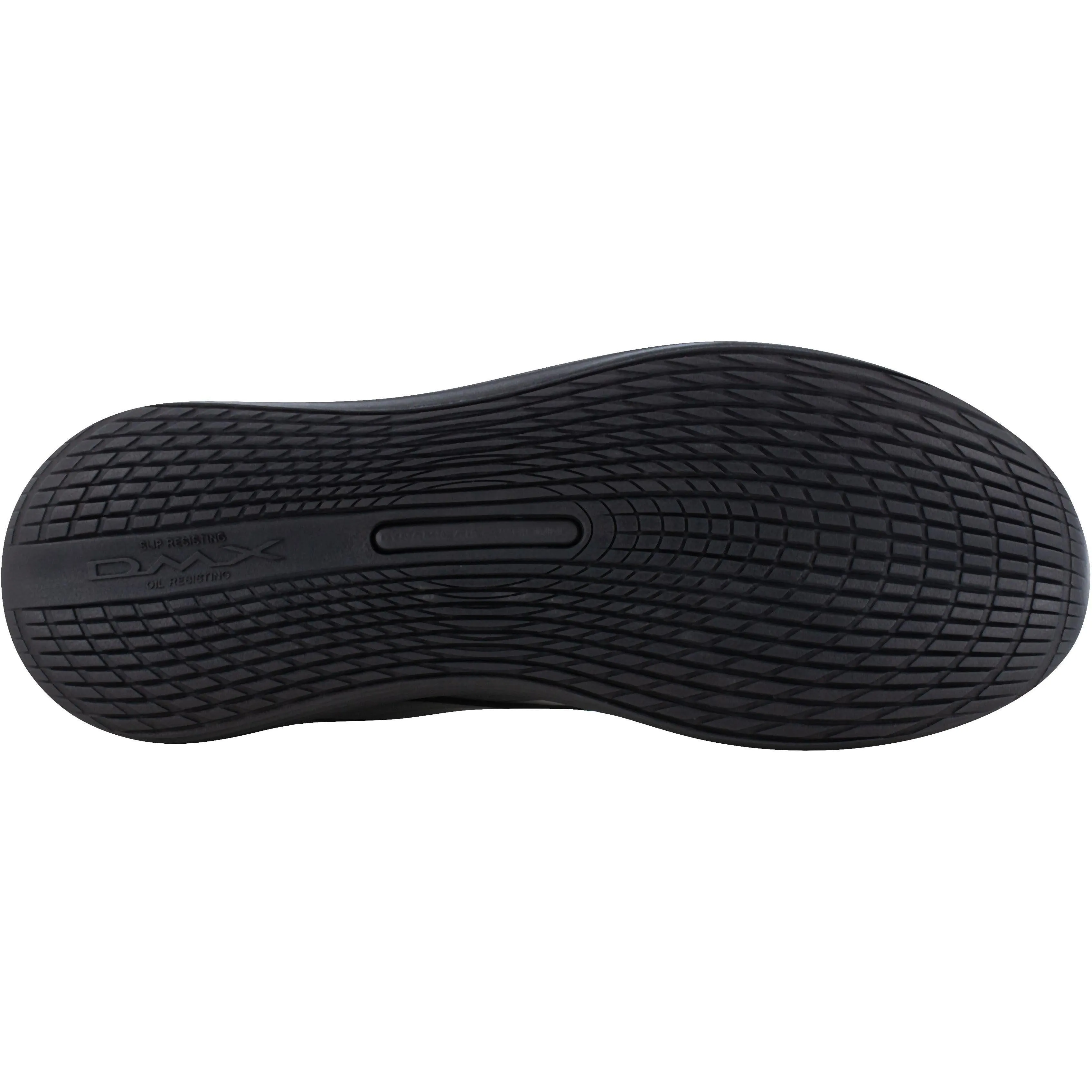 Reebok Men's DMXair Comfort  Composite Toe Athletic Work Shoe- Black- RB3605