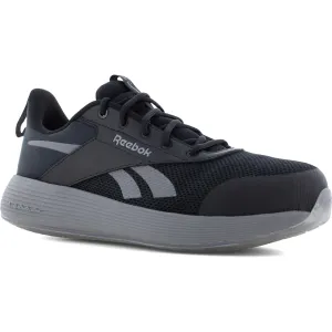 Reebok Men's DMXair Comfort  Composite Toe Athletic Work Shoe- Black- RB3607