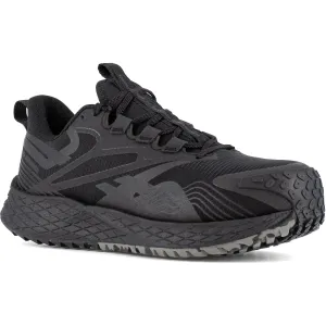 Reebok Men's FE4 Adventure Composite Toe Athletic Work Shoe- Black- RB3613