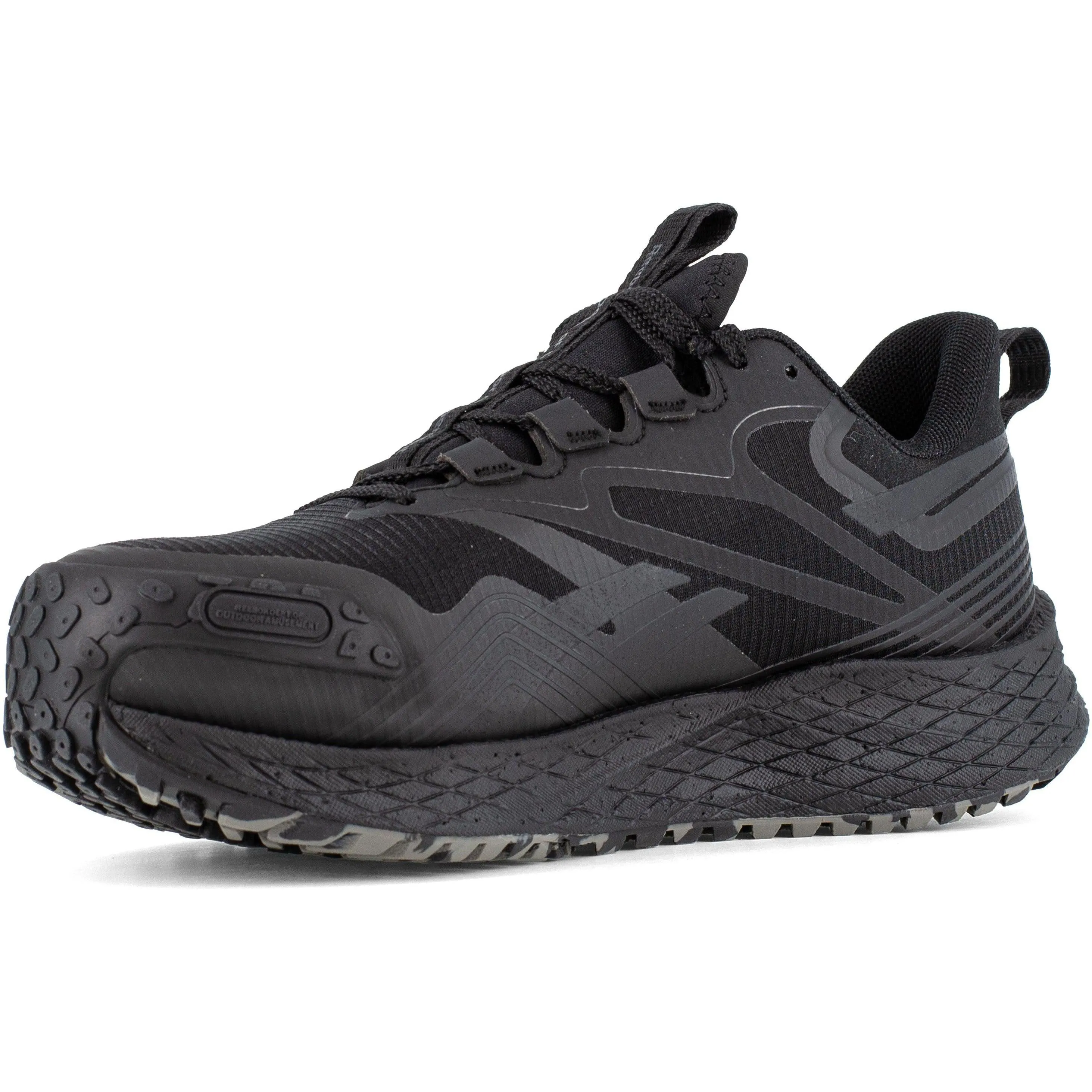 Reebok Men's FE4 Adventure Composite Toe Athletic Work Shoe- Black- RB3613