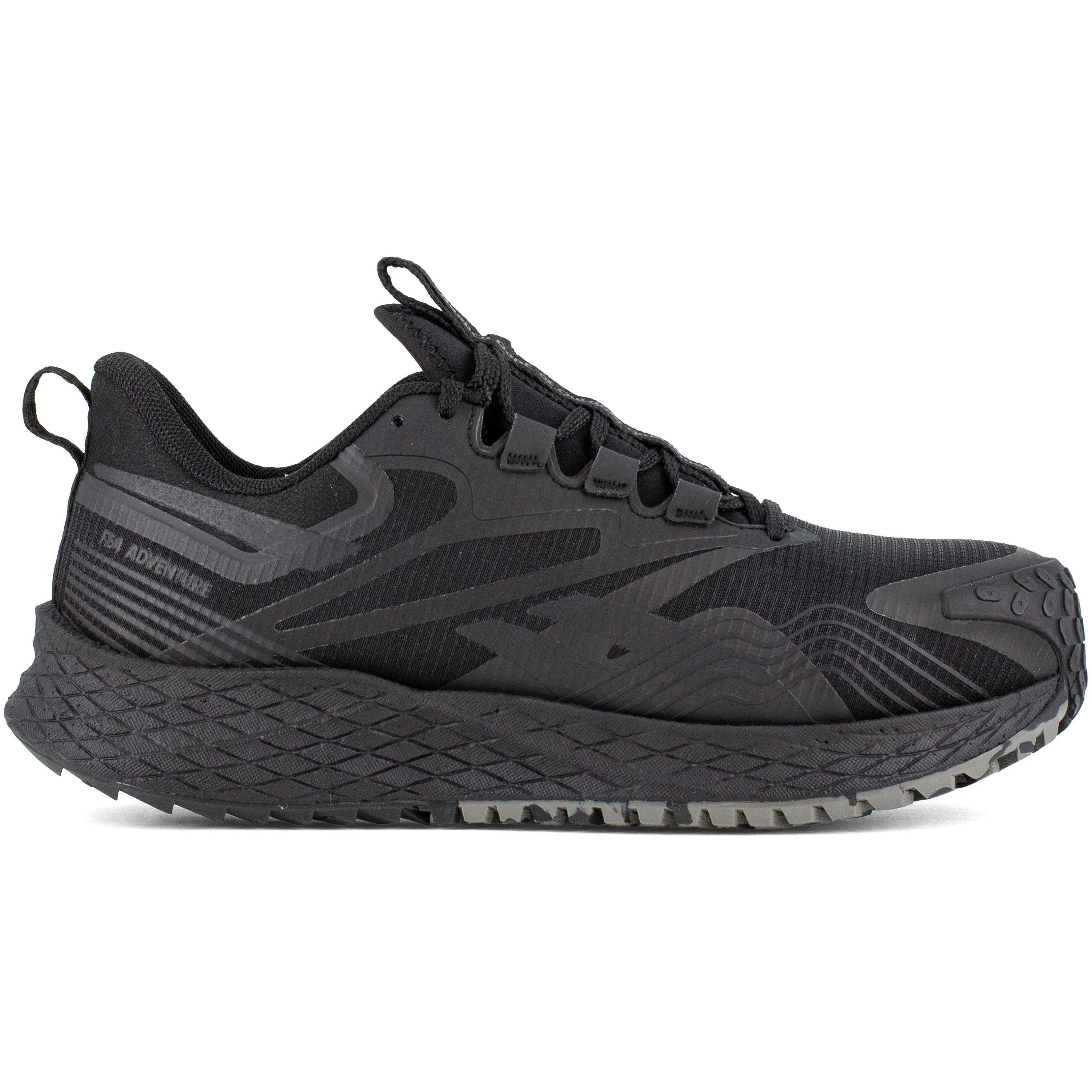 Reebok Men's FE4 Adventure Composite Toe Athletic Work Shoe- Black- RB3613