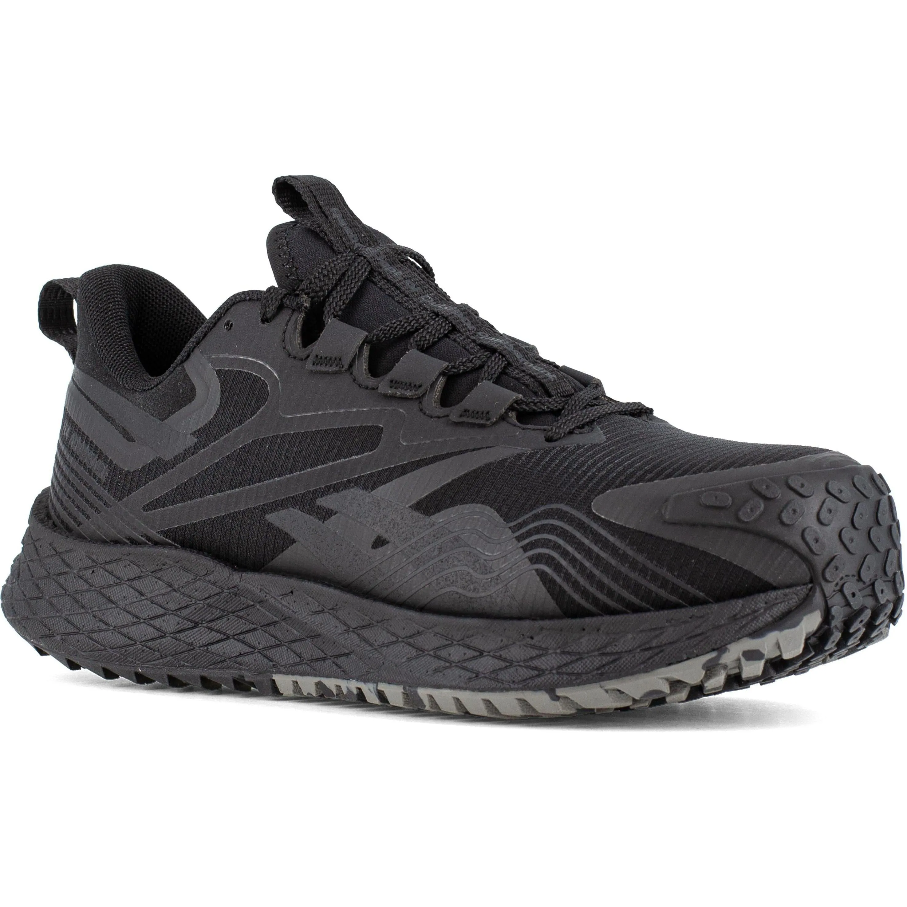 Reebok Men's FE4 Adventure Composite Toe Athletic Work Shoe- Black- RB3613