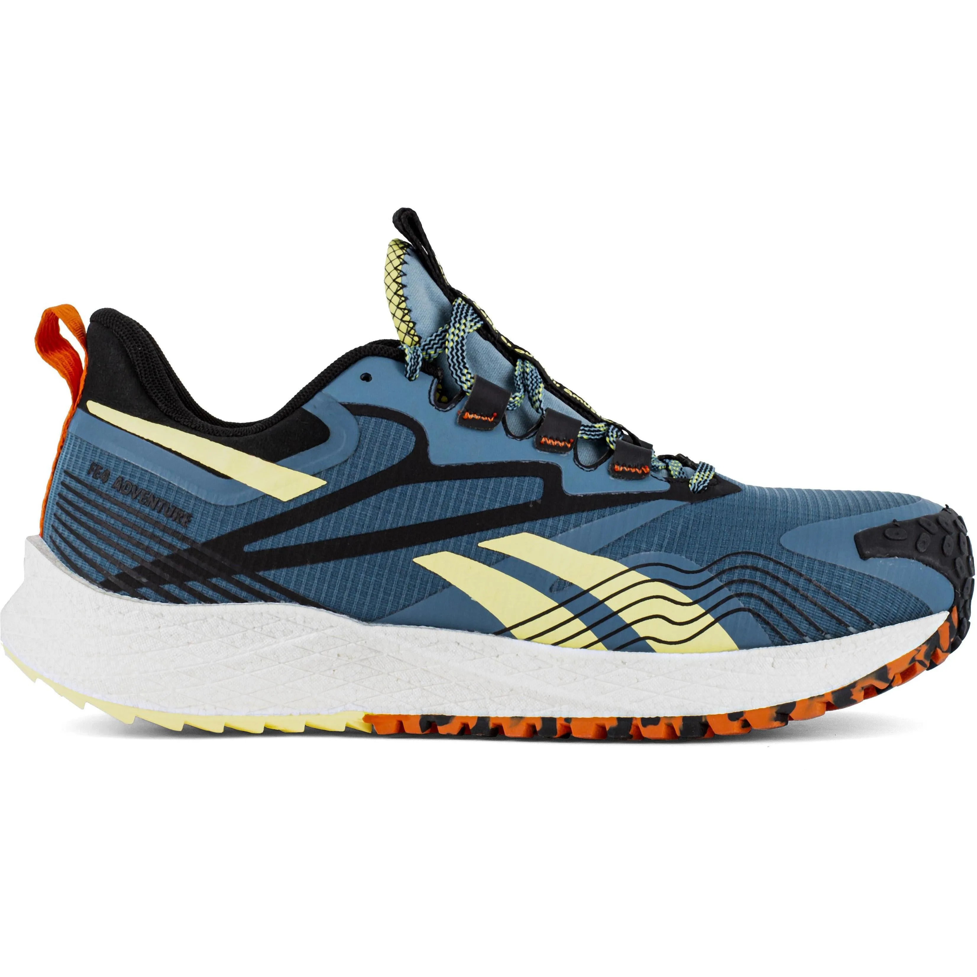Reebok Men's FE4 Adventure Composite Toe Athletic Work Shoe- Blue- RB3611