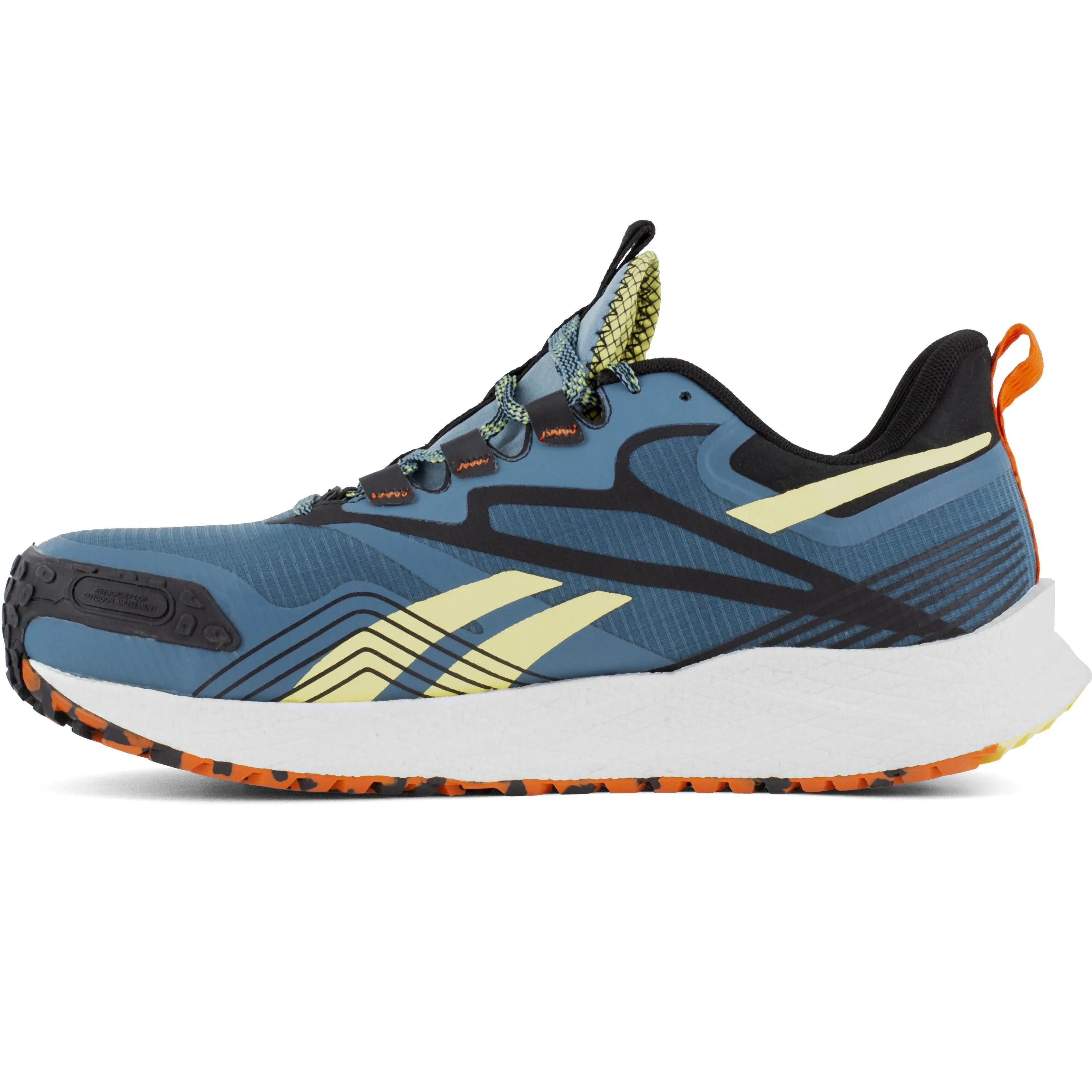 Reebok Men's FE4 Adventure Composite Toe Athletic Work Shoe- Blue- RB3611