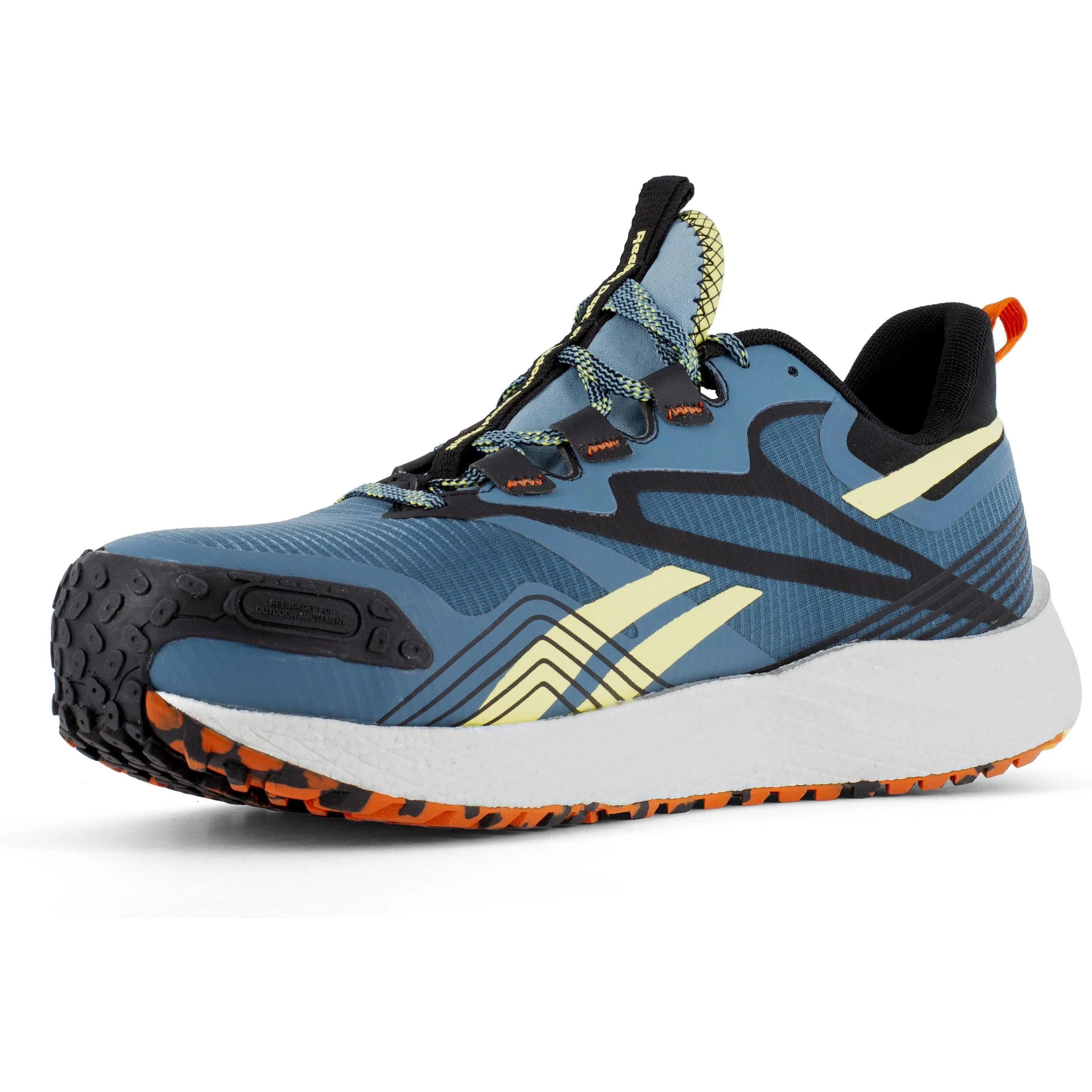 Reebok Men's FE4 Adventure Composite Toe Athletic Work Shoe- Blue- RB3611
