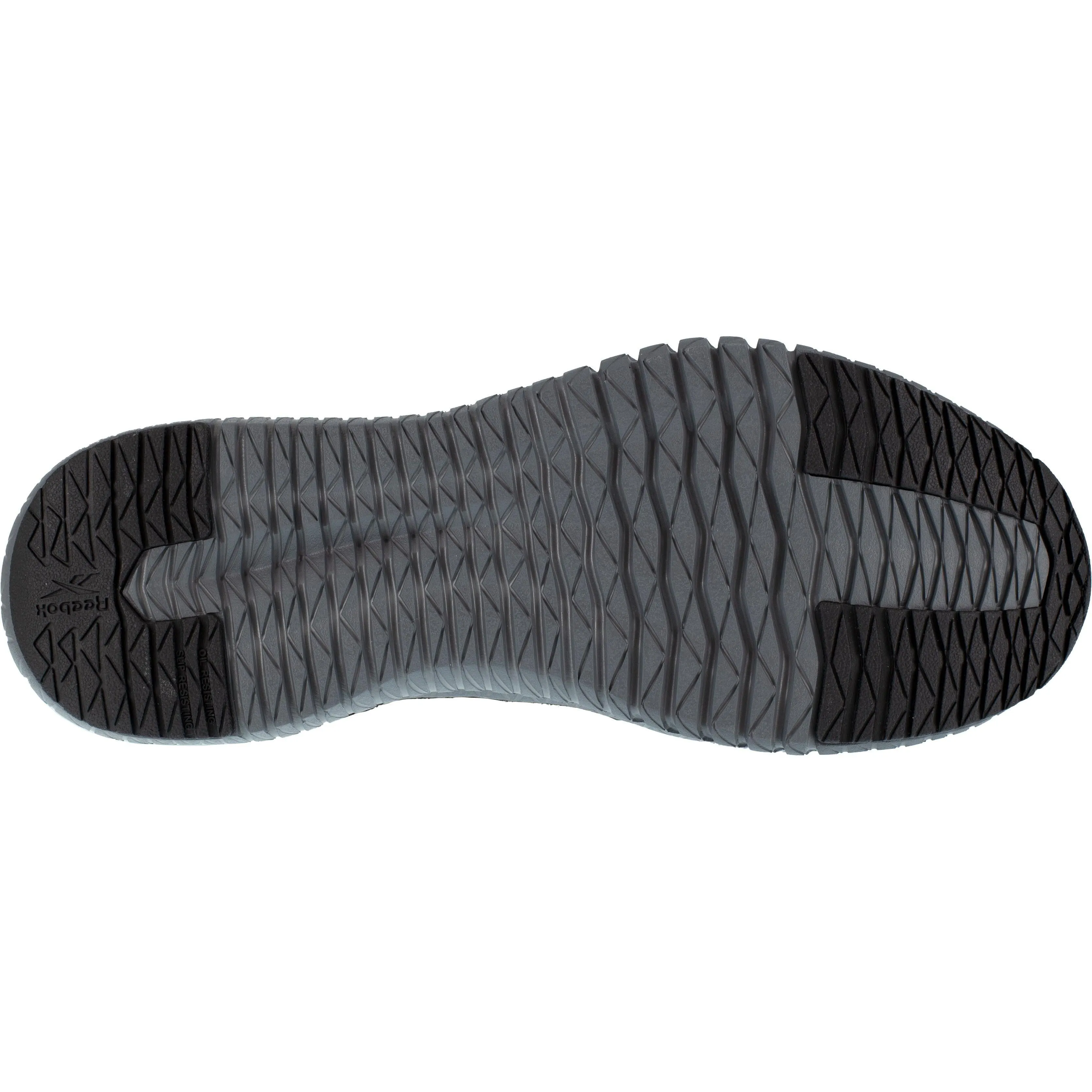 Reebok Men's Flexagon 3.0 Composite Toe Athletic Work Shoe- Black- RB4064