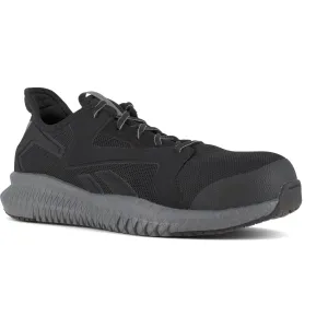 Reebok Men's Flexagon 3.0 Composite Toe Athletic Work Shoe- Black- RB4064