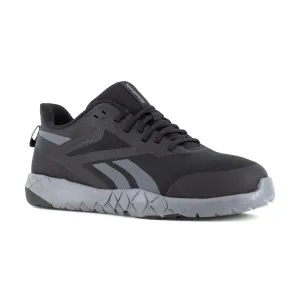Reebok Men's Flexagon Force XL Composite Toe Athletic Work Shoe- Black- RB5440