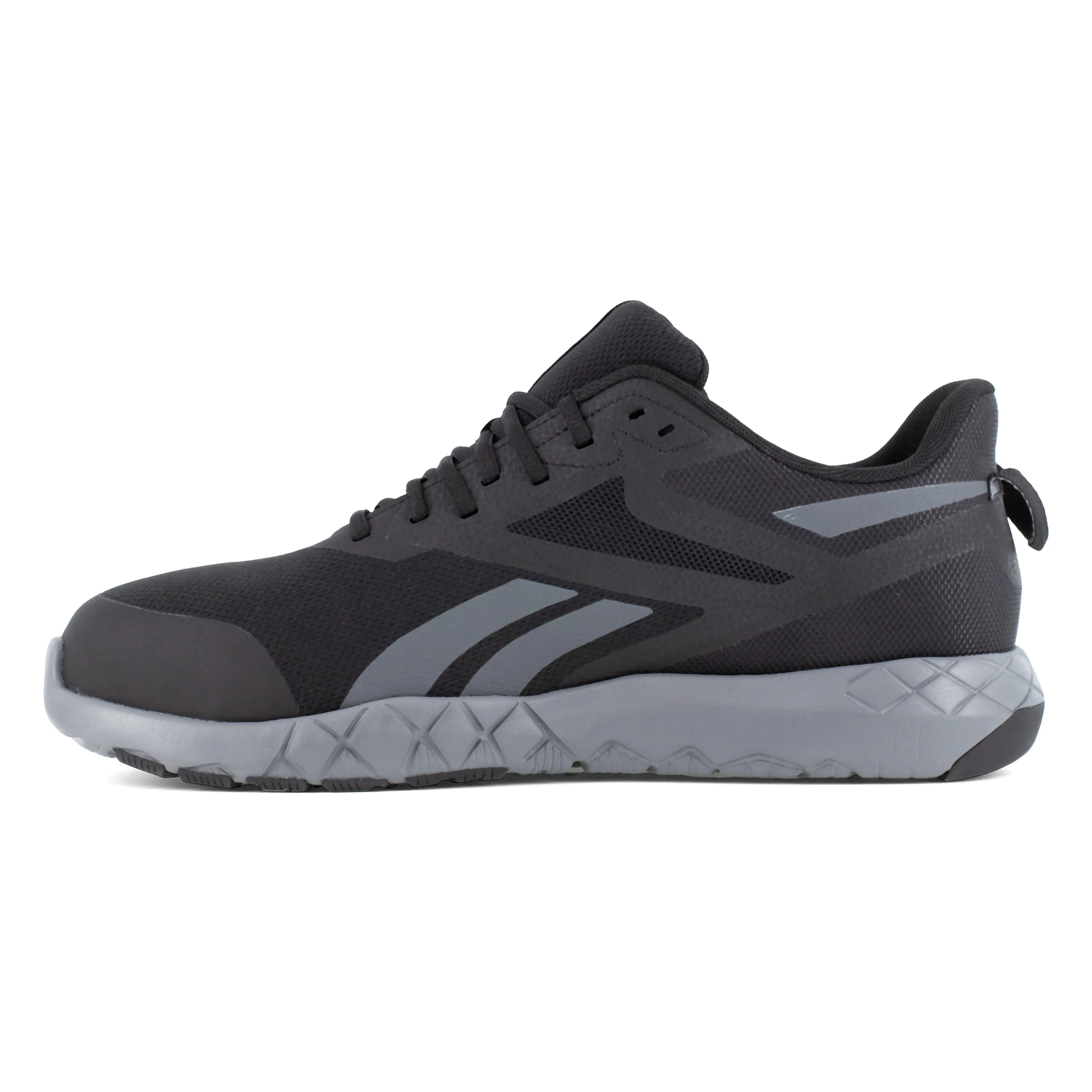 Reebok Men's Flexagon Force XL Composite Toe Athletic Work Shoe- Black- RB5440