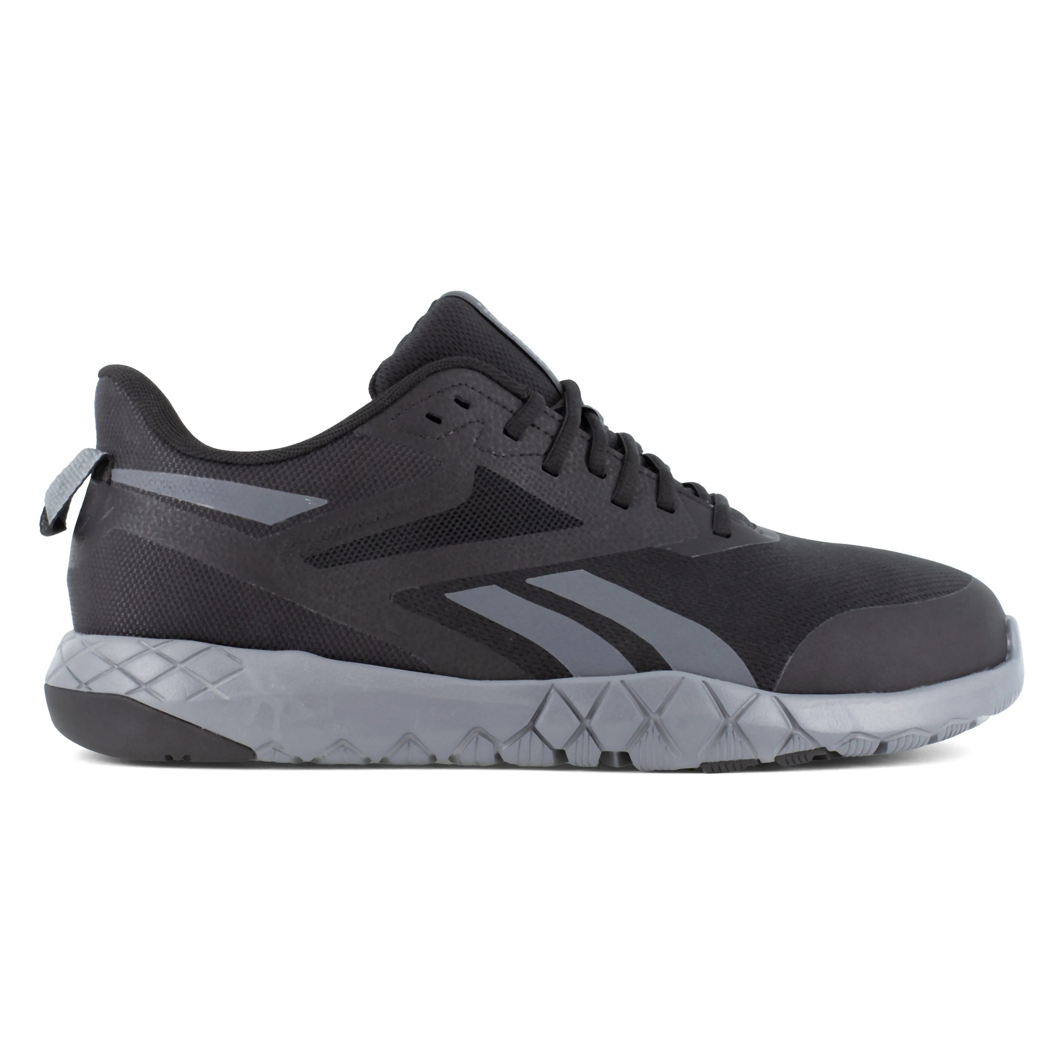 Reebok Men's Flexagon Force XL Composite Toe Athletic Work Shoe- Black- RB5440