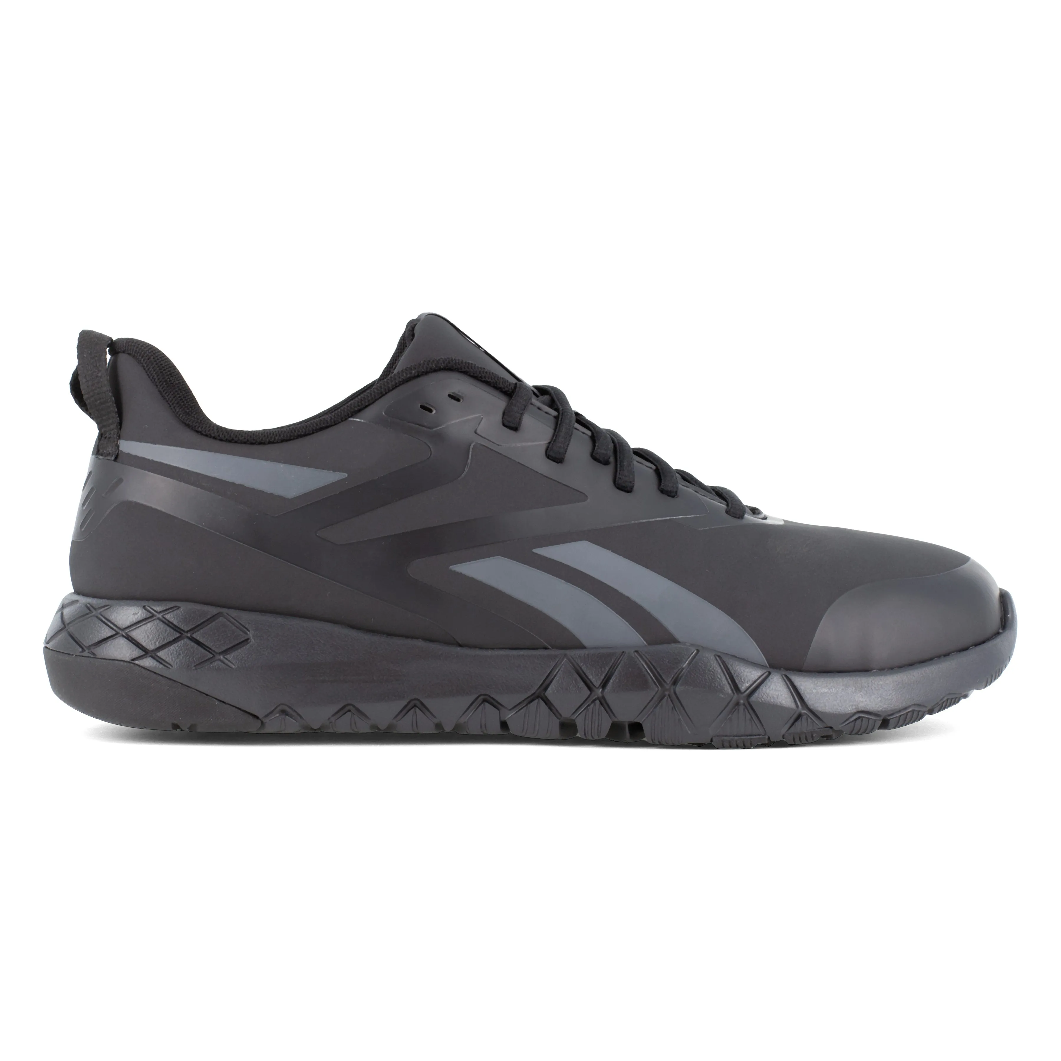 Reebok Men's Flexagon Force XL Composite Toe Athletic Work Shoe- Black- RB5442