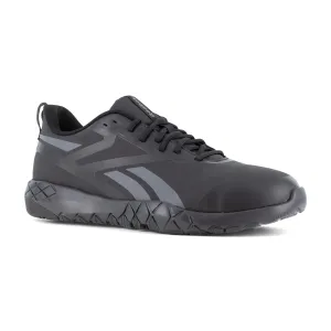 Reebok Men's Flexagon Force XL Composite Toe Athletic Work Shoe- Black- RB5442