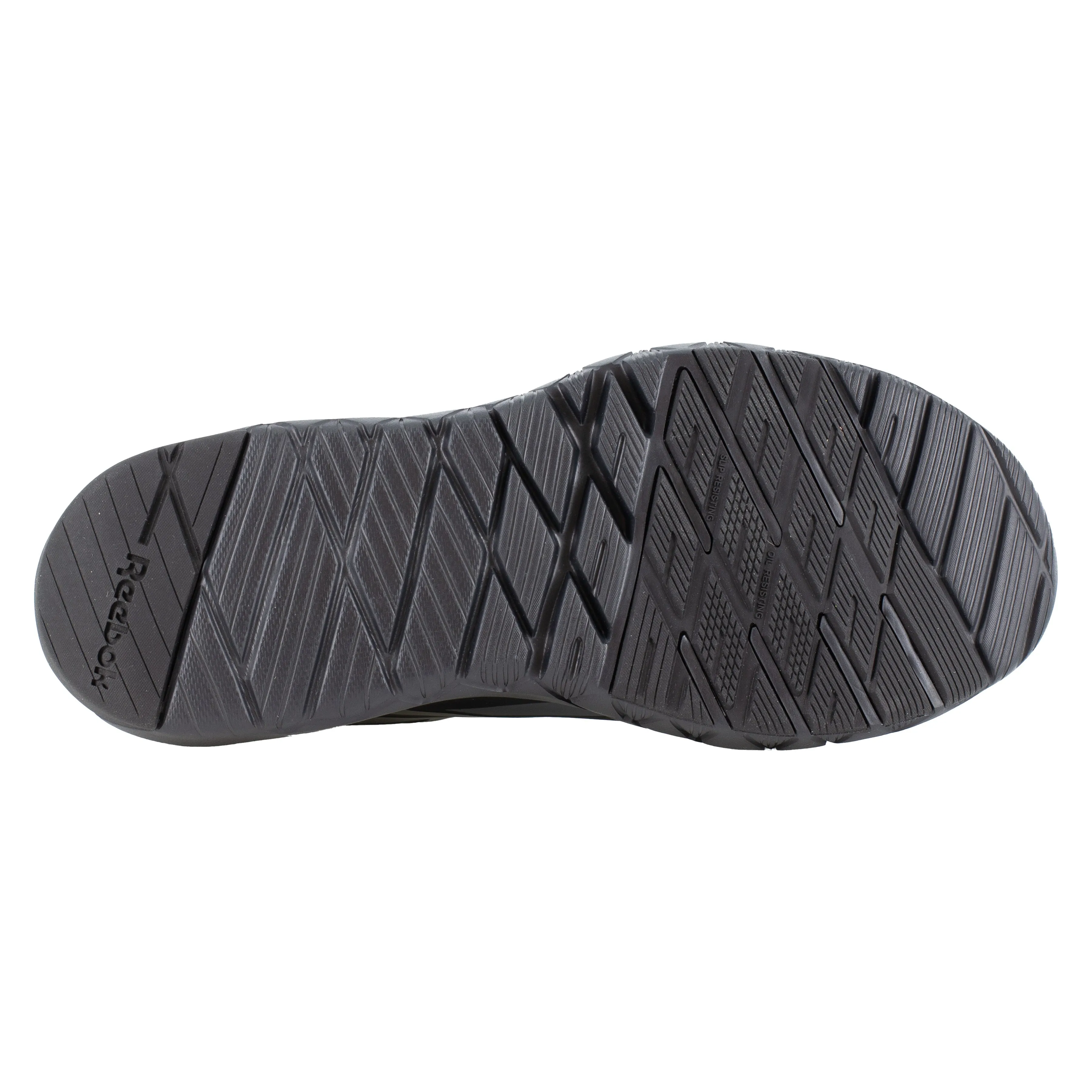 Reebok Men's Flexagon Force XL Composite Toe Athletic Work Shoe- Black- RB5442