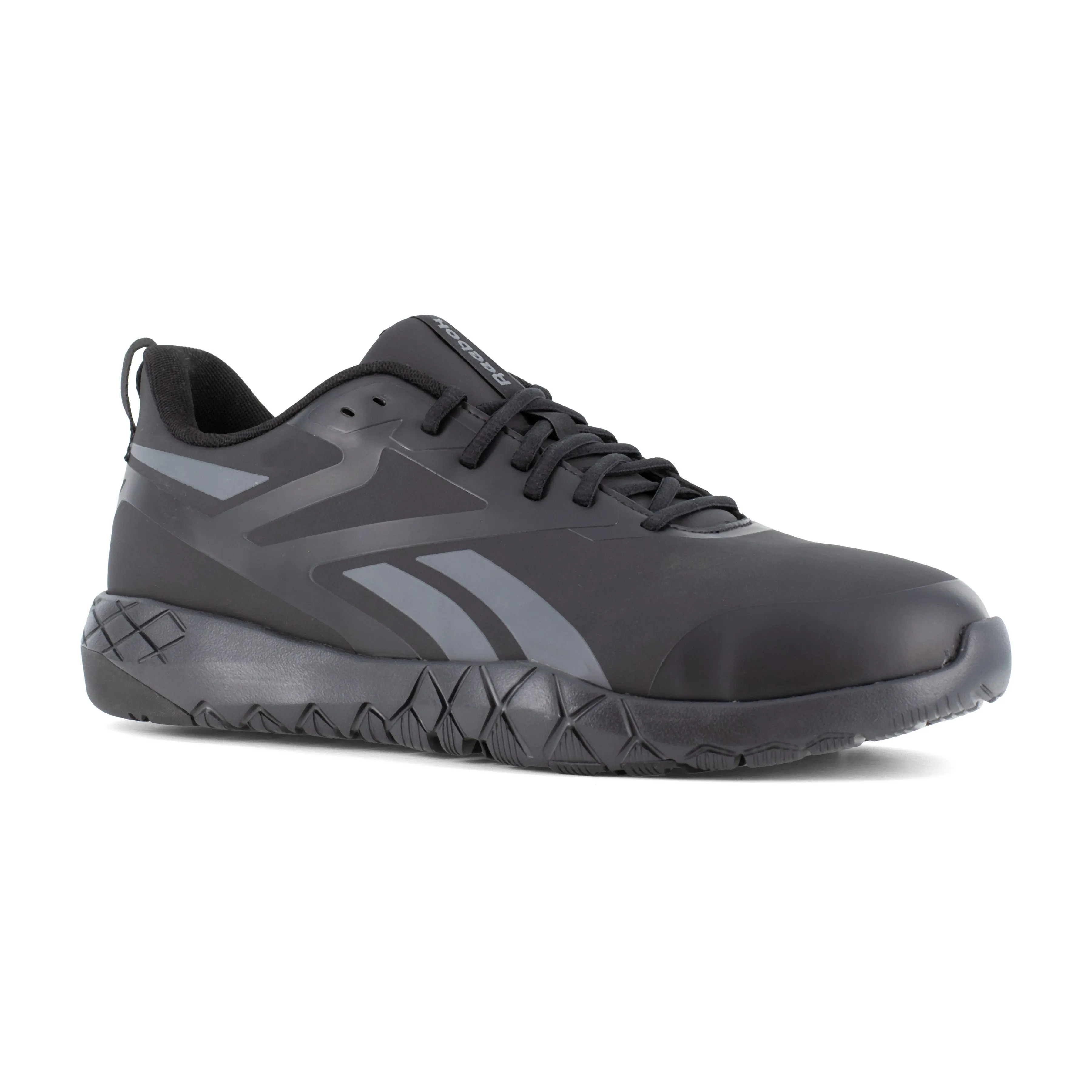 Reebok Men's Flexagon Force XL Composite Toe Athletic Work Shoe- Black- RB5442