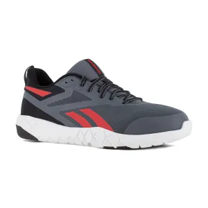 Reebok Men's Flexagon Force XL Composite Toe Athletic Work Shoe- Gray- RB5443