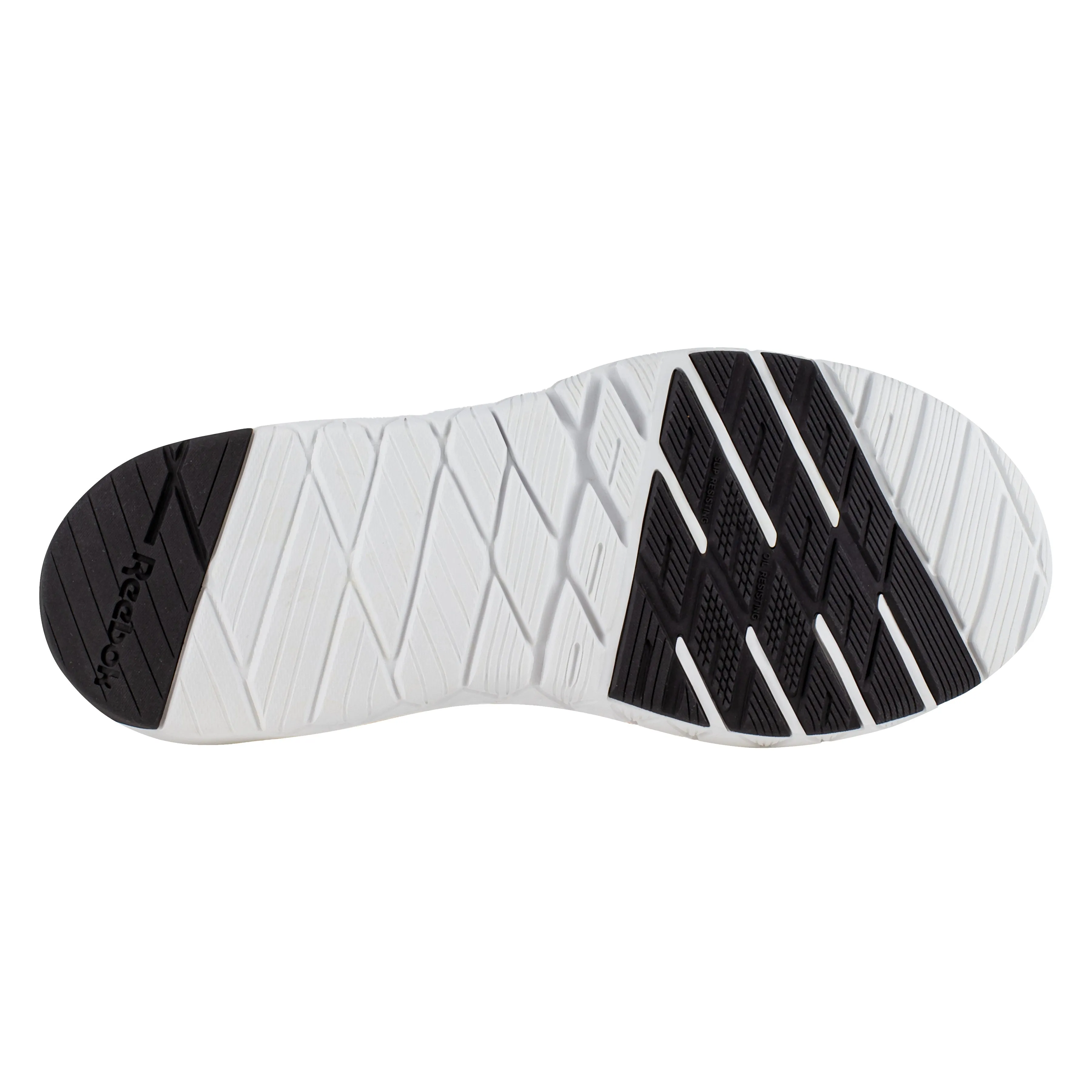 Reebok Men's Flexagon Force XL Composite Toe Athletic Work Shoe- Gray- RB5443
