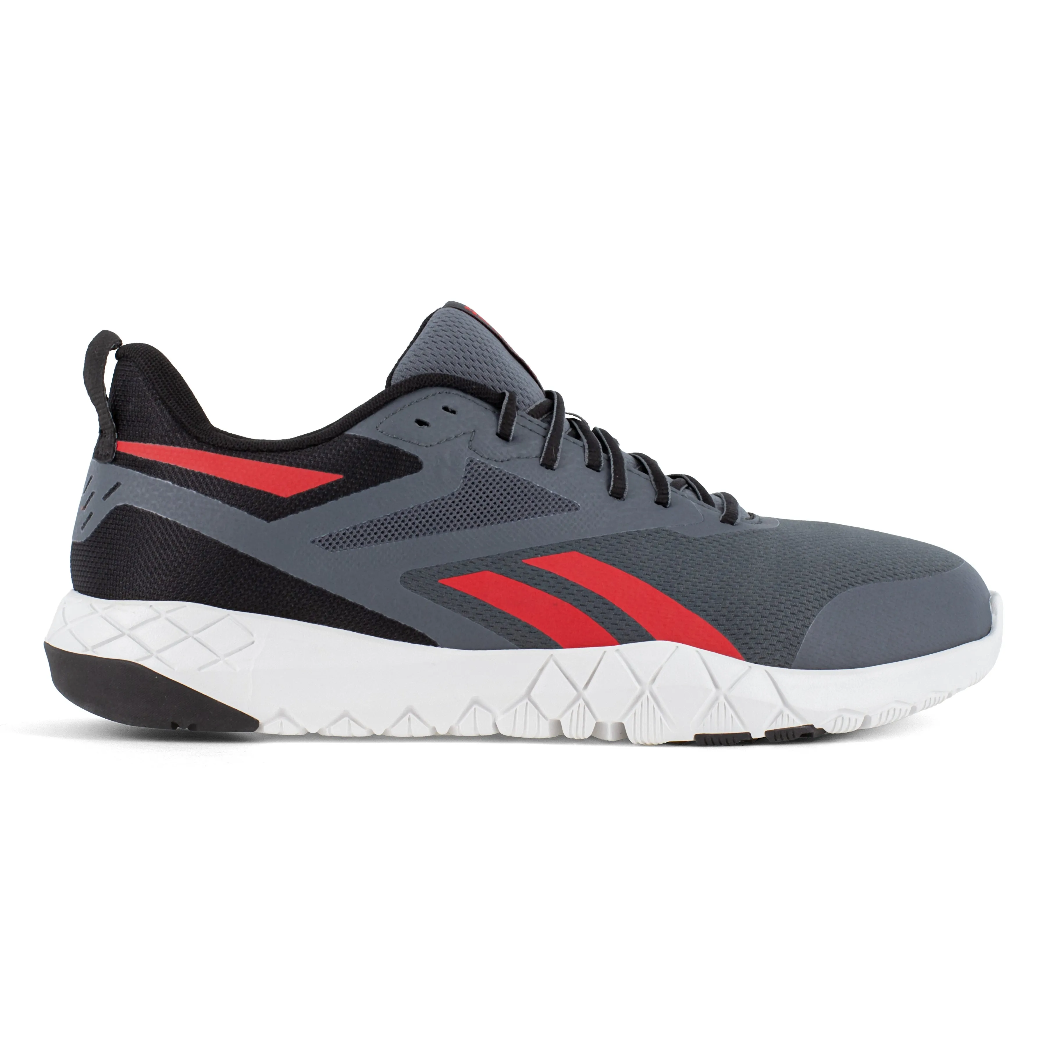 Reebok Men's Flexagon Force XL Composite Toe Athletic Work Shoe- Gray- RB5443