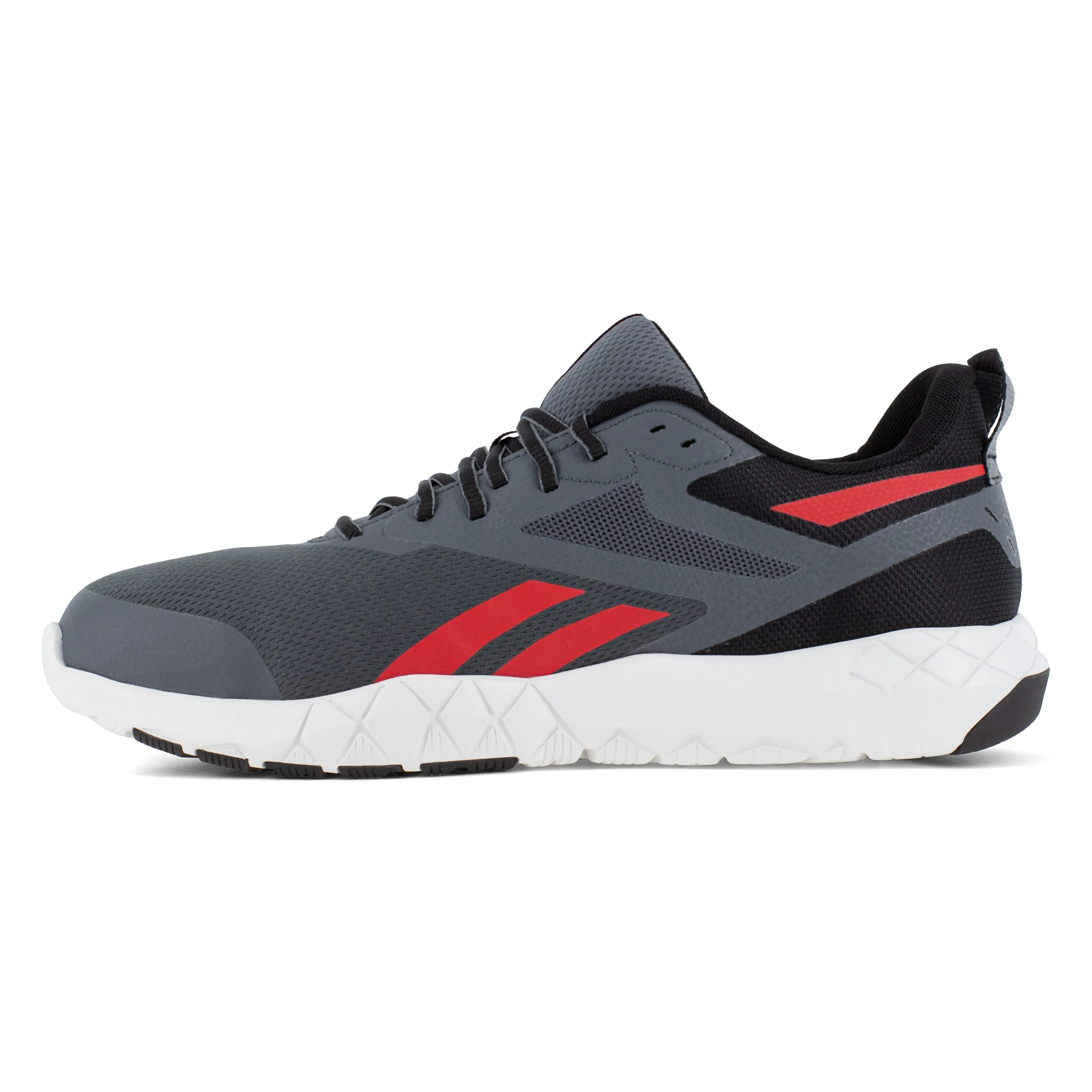Reebok Men's Flexagon Force XL Composite Toe Athletic Work Shoe- Gray- RB5443