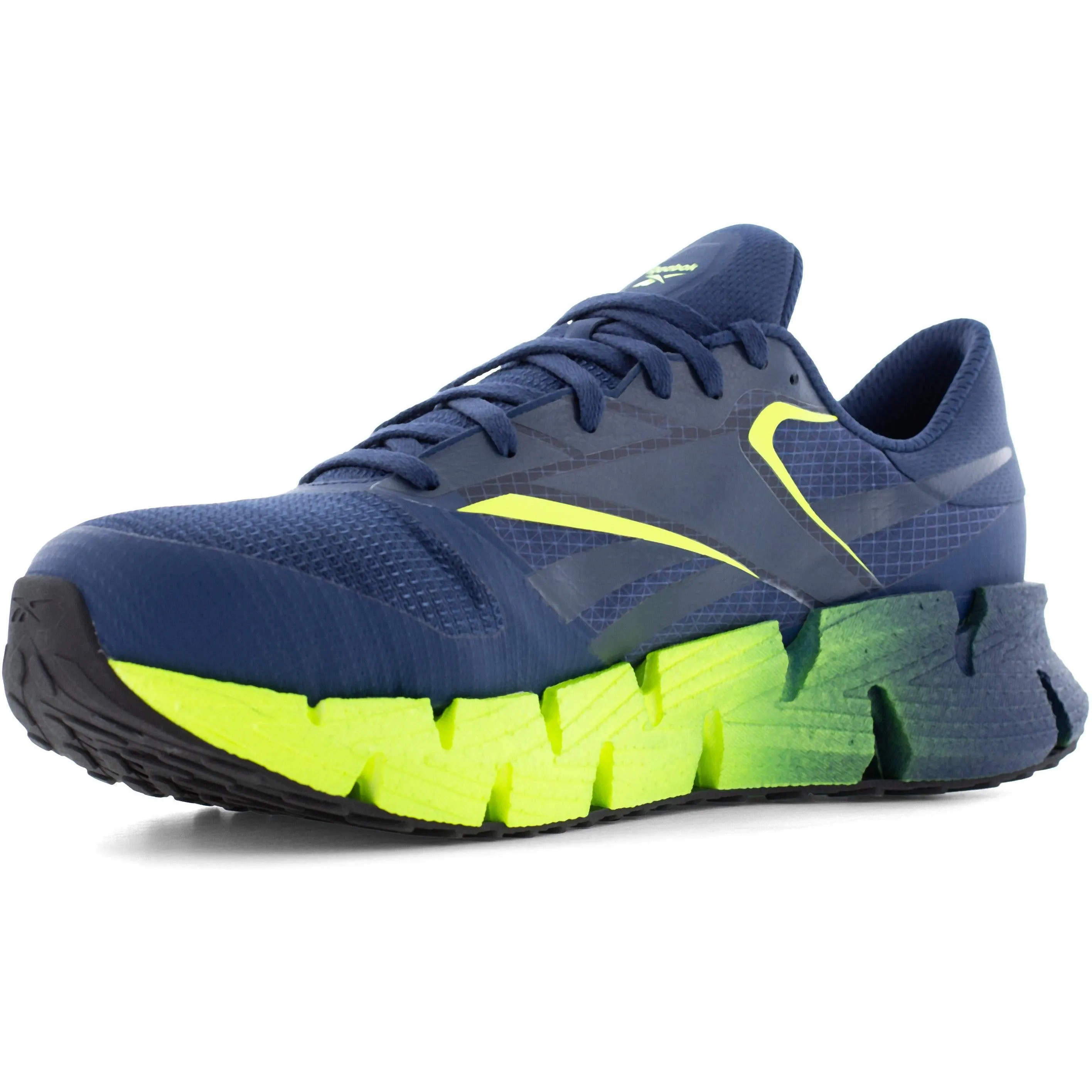 Reebok Men's FloatZig Composite Toe Athletic Work Shoe - Blue - RB3032