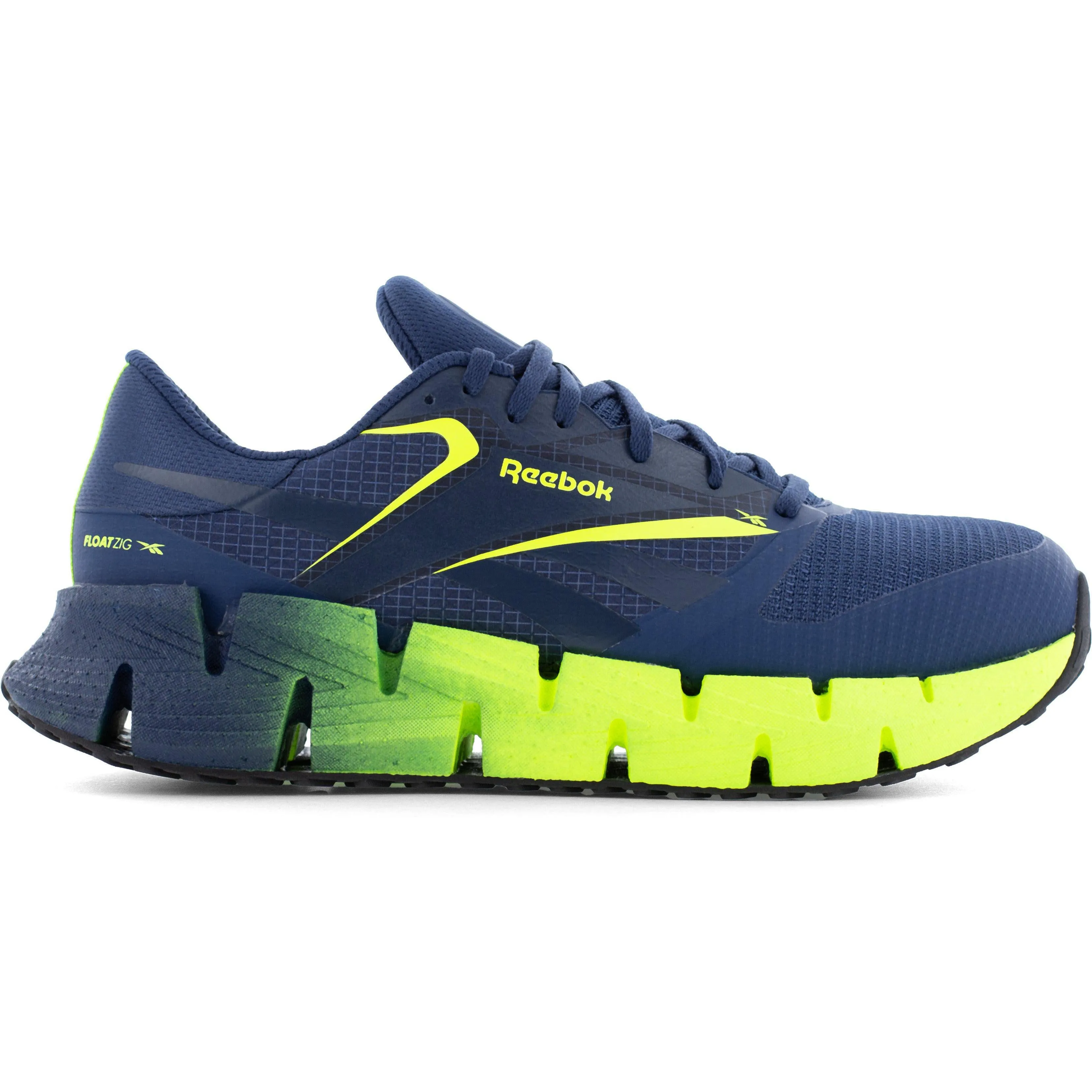 Reebok Men's FloatZig Composite Toe Athletic Work Shoe - Blue - RB3032